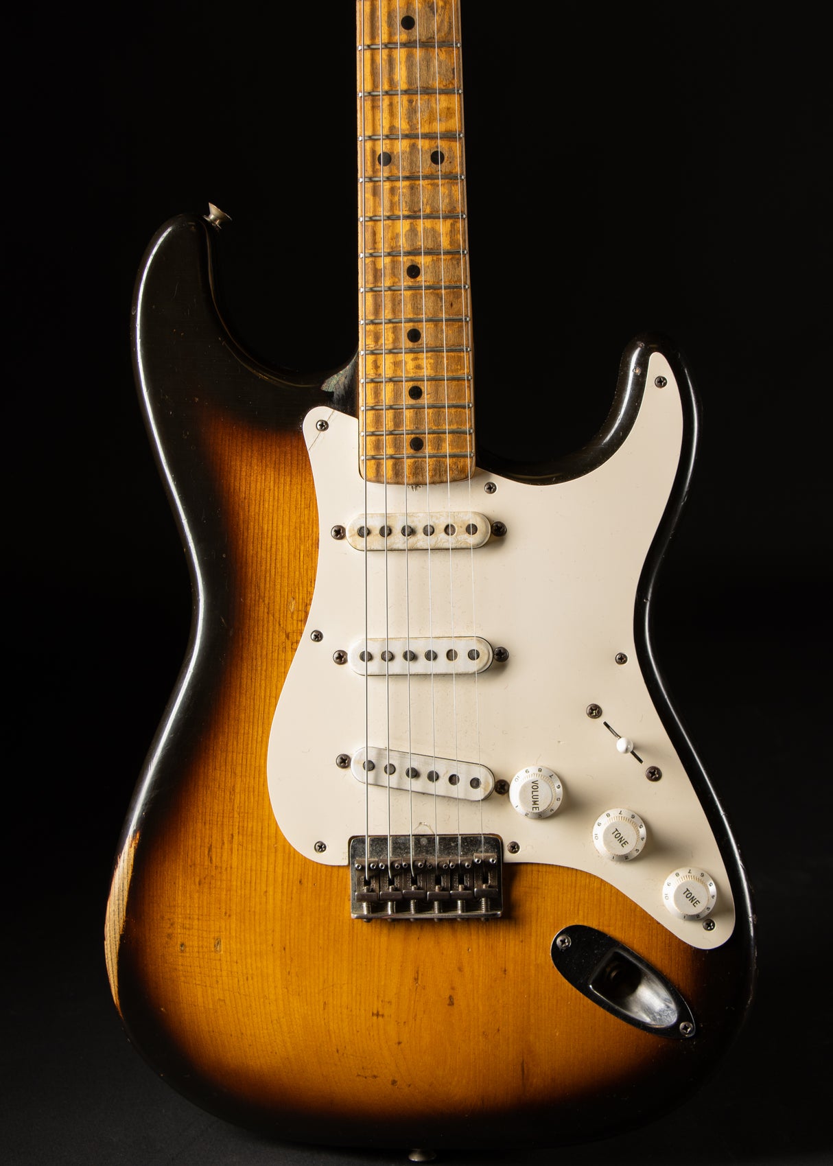 1955 Fender Stratocaster Hardtail Sunburst