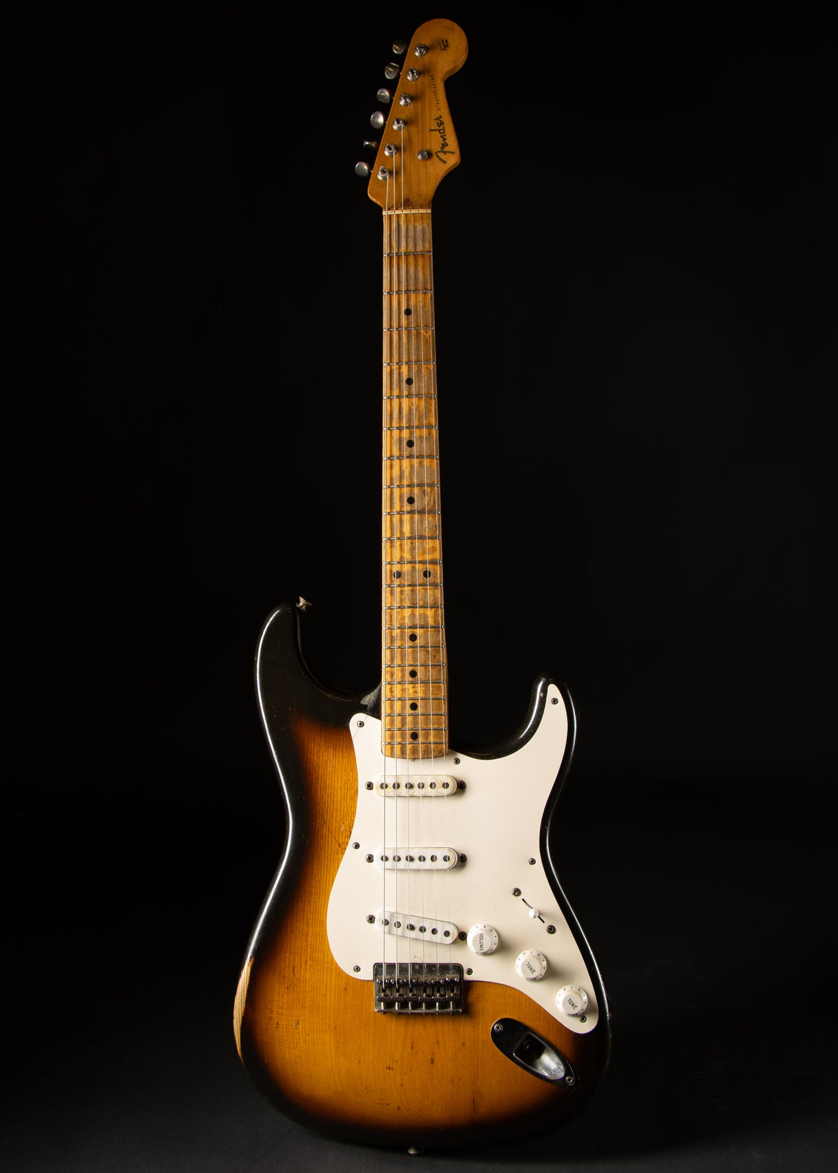 1955 Fender Stratocaster Hardtail Sunburst