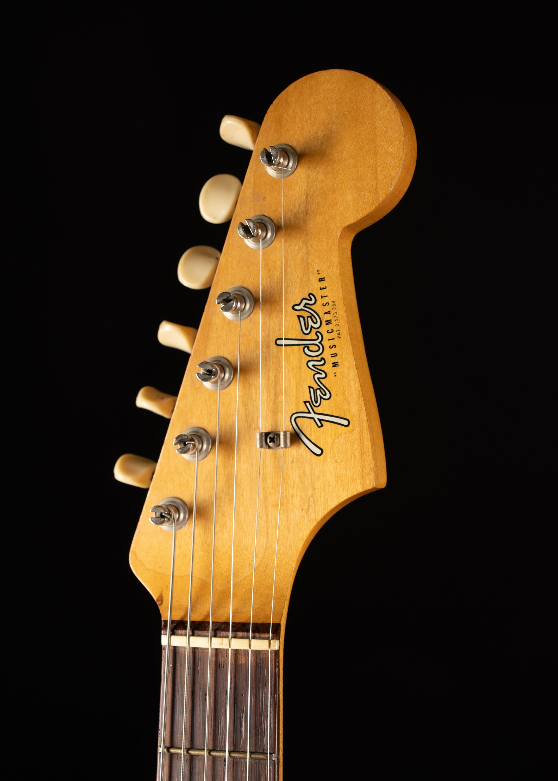 1963 Fender Musicmaster Desert Sand – Music City Vintage Guitars