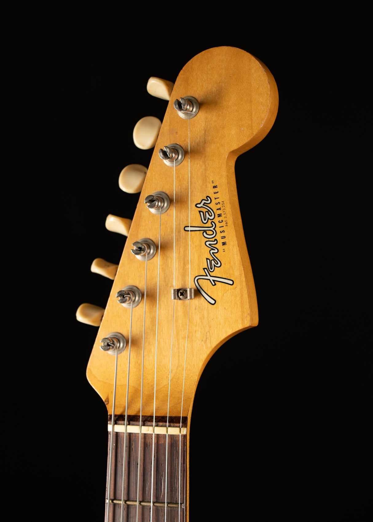 1963 Fender Musicmaster Desert Sand