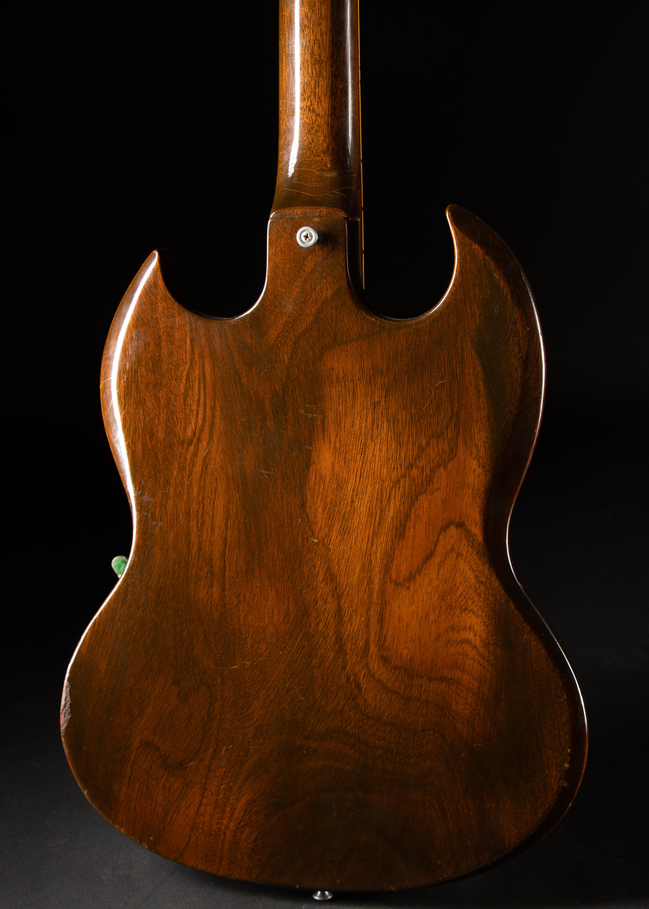1972 Gibson SG Deluxe Walnut – Music City Vintage Guitars