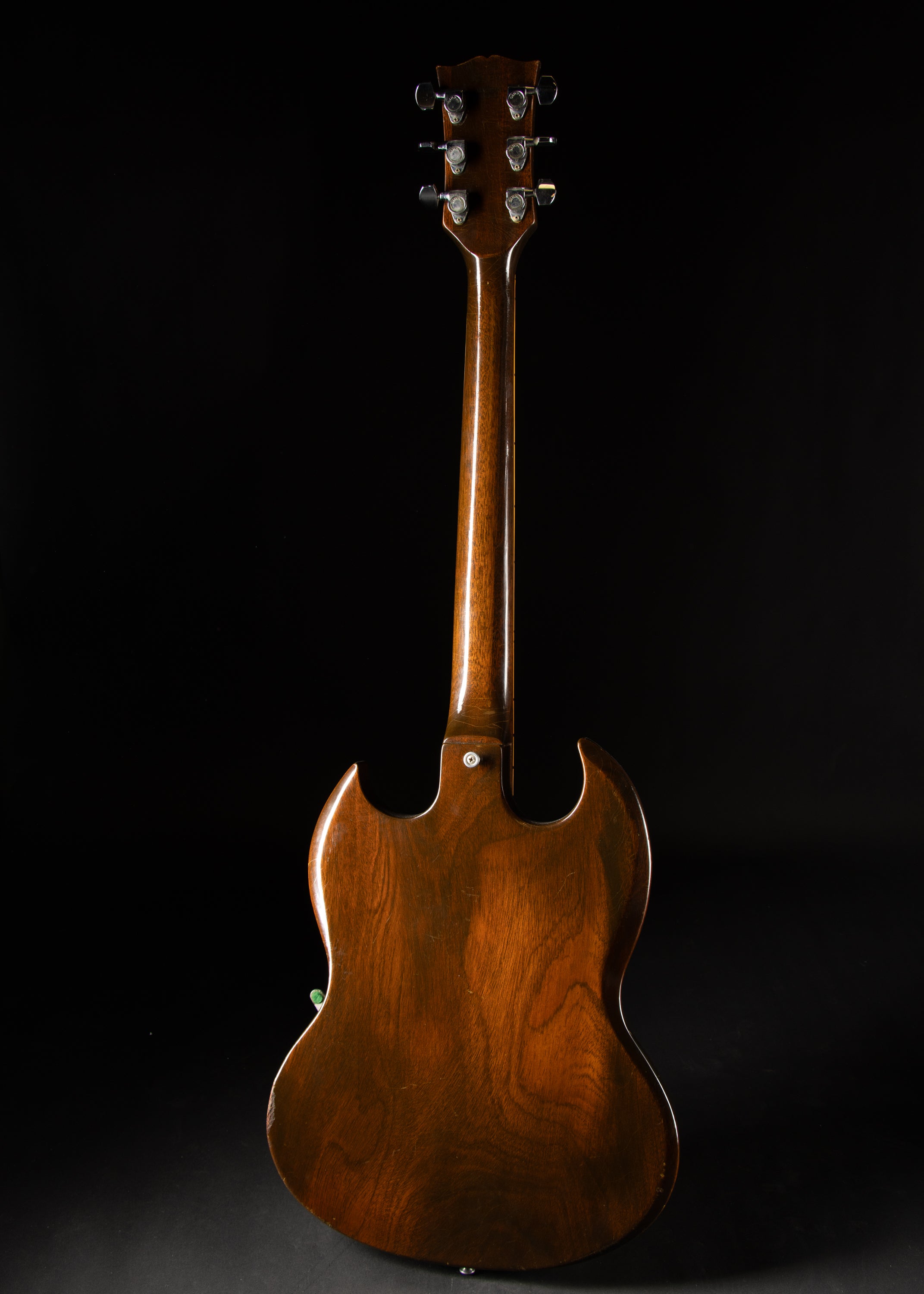 1972 Gibson SG Deluxe Walnut – Music City Vintage Guitars