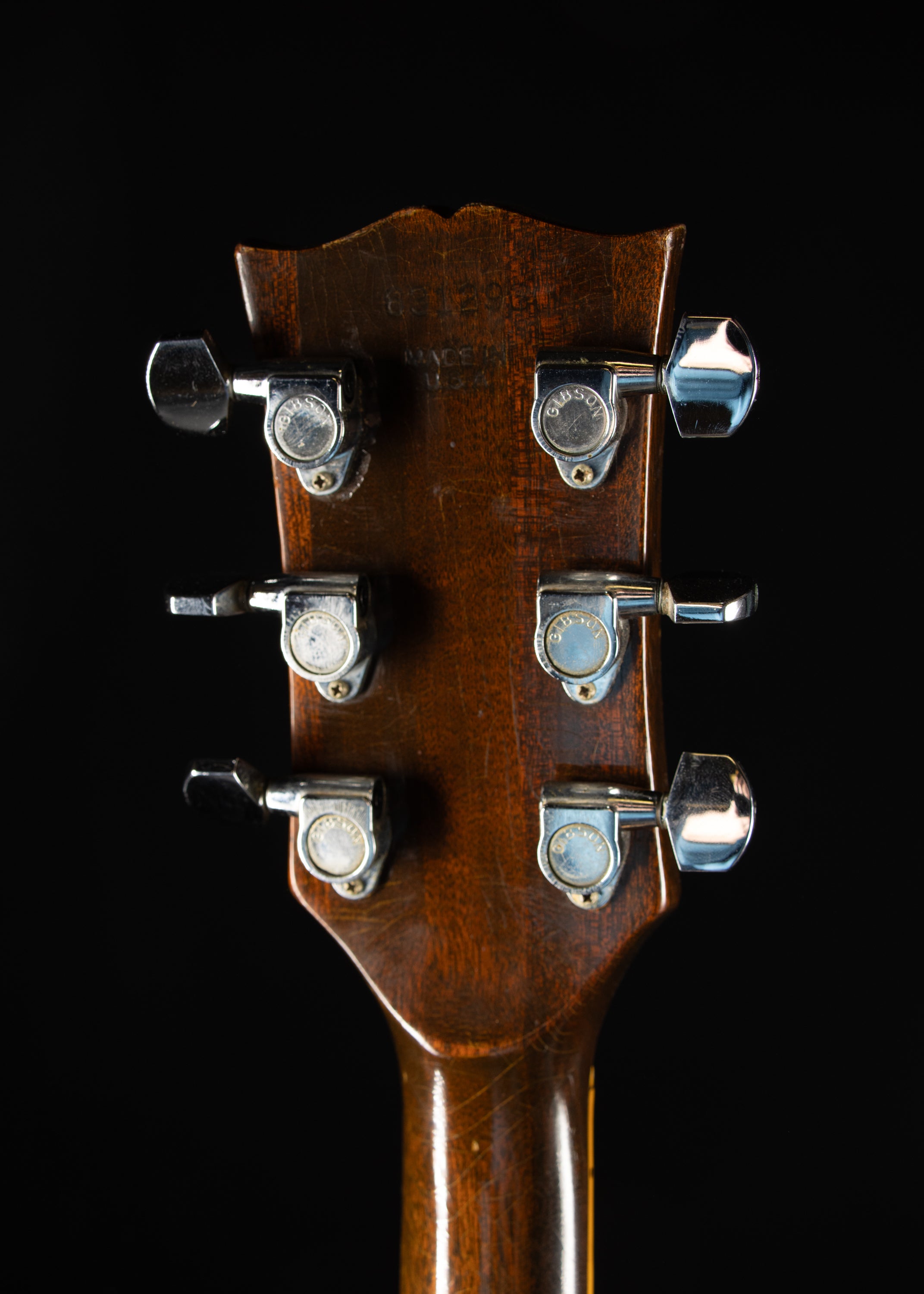 1972 Gibson SG Deluxe Walnut – Music City Vintage Guitars