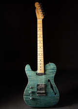 Gehr Thinline T-Style Lefty Aqua Blue