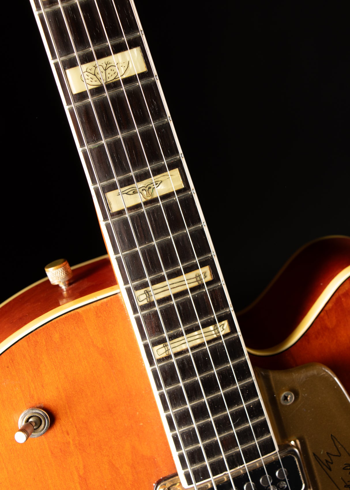 1956 Gretsch 6120 Chet Atkins Amber-Red