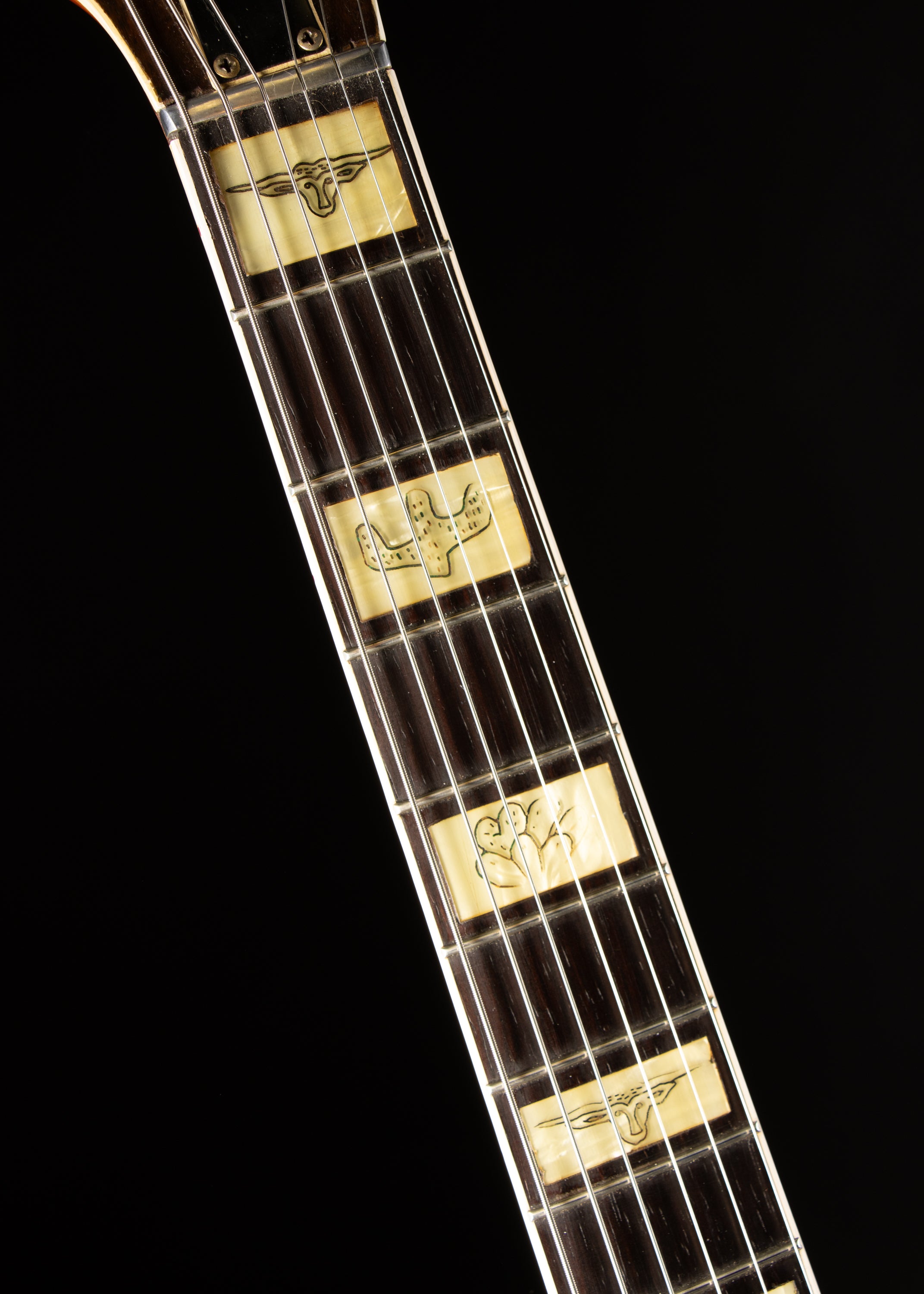 1956 Gretsch 6120 Chet Atkins Amber-Red – Music City Vintage Guitars