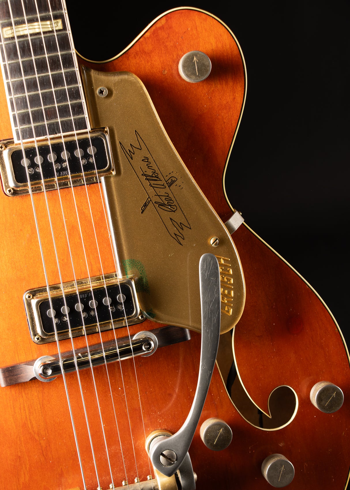 1956 Gretsch 6120 Chet Atkins Amber-Red