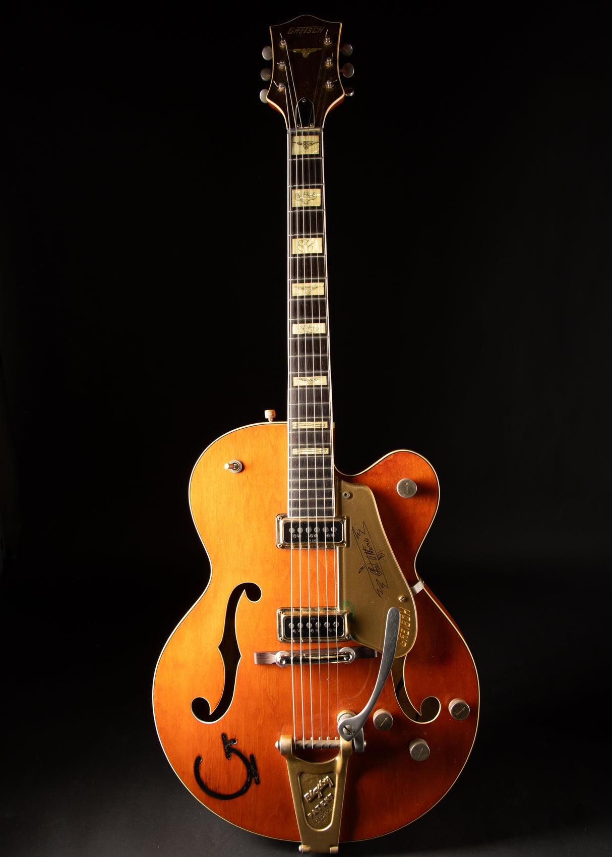 1956 Gretsch 6120 Chet Atkins Amber-Red