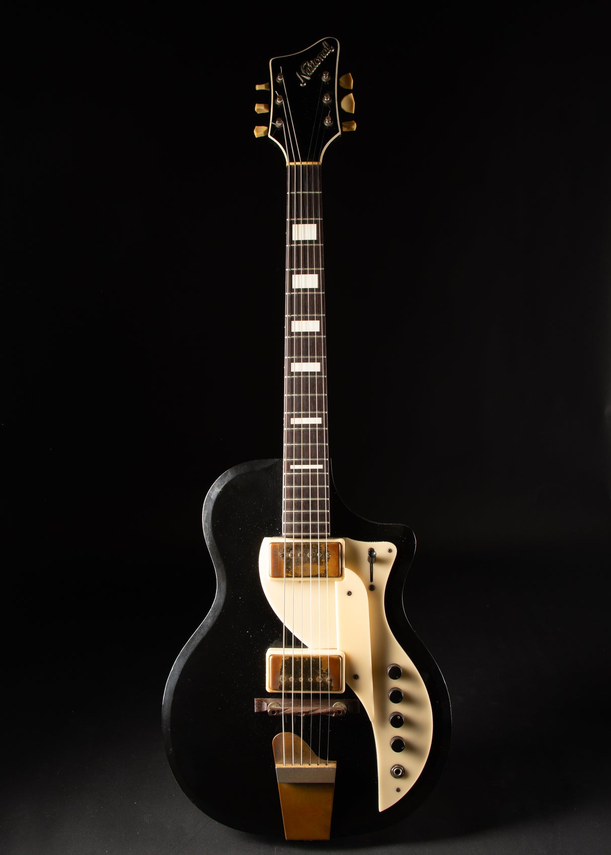 1960 National Stylist Jet Black