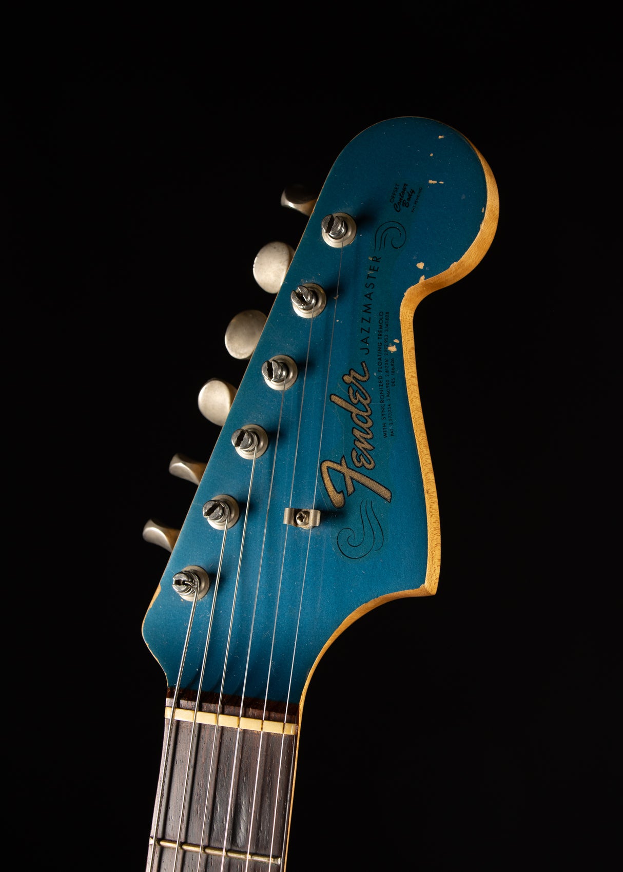 1964 Fender Jazzmaster Lake Placid Blue