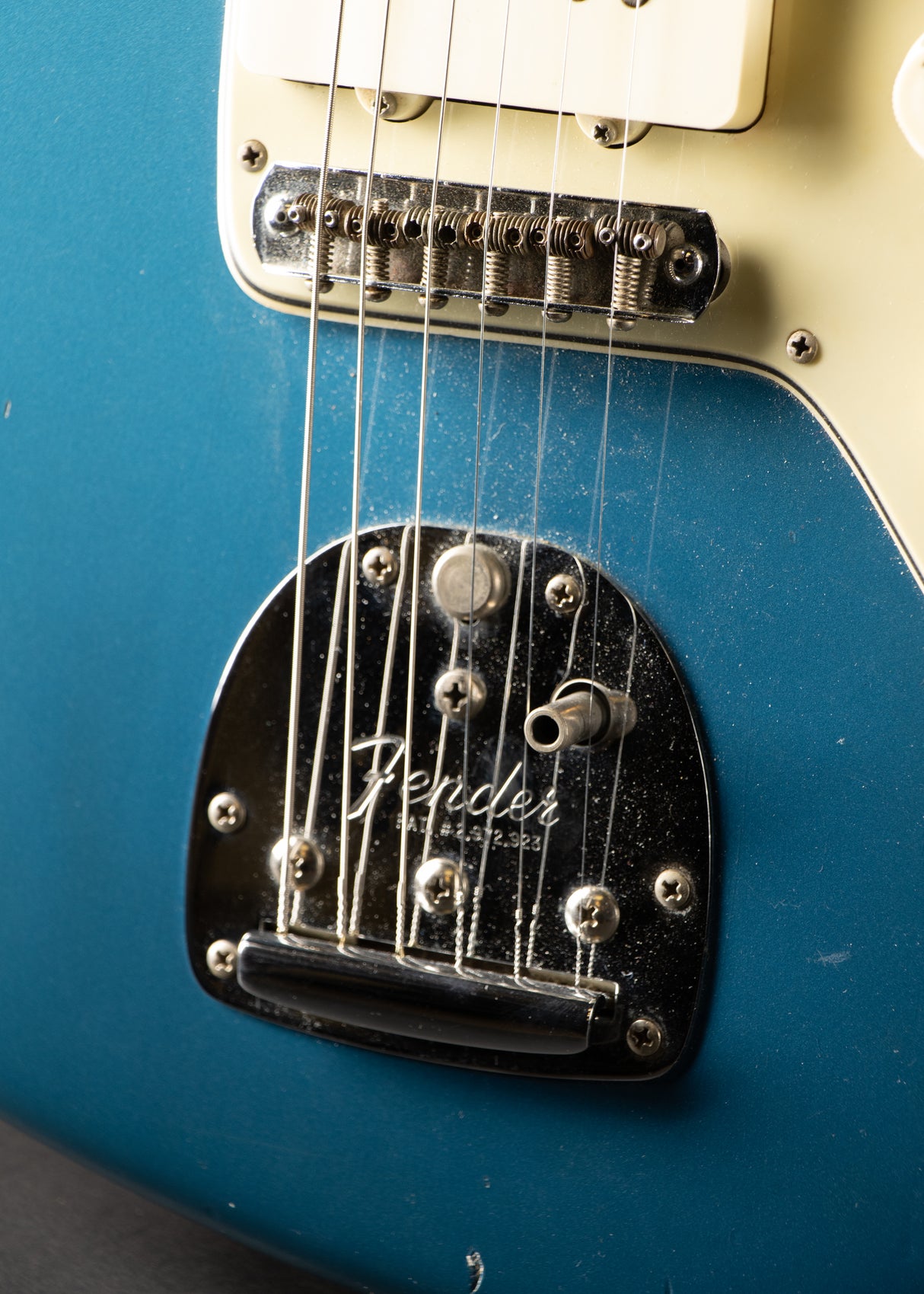 1964 Fender Jazzmaster Lake Placid Blue