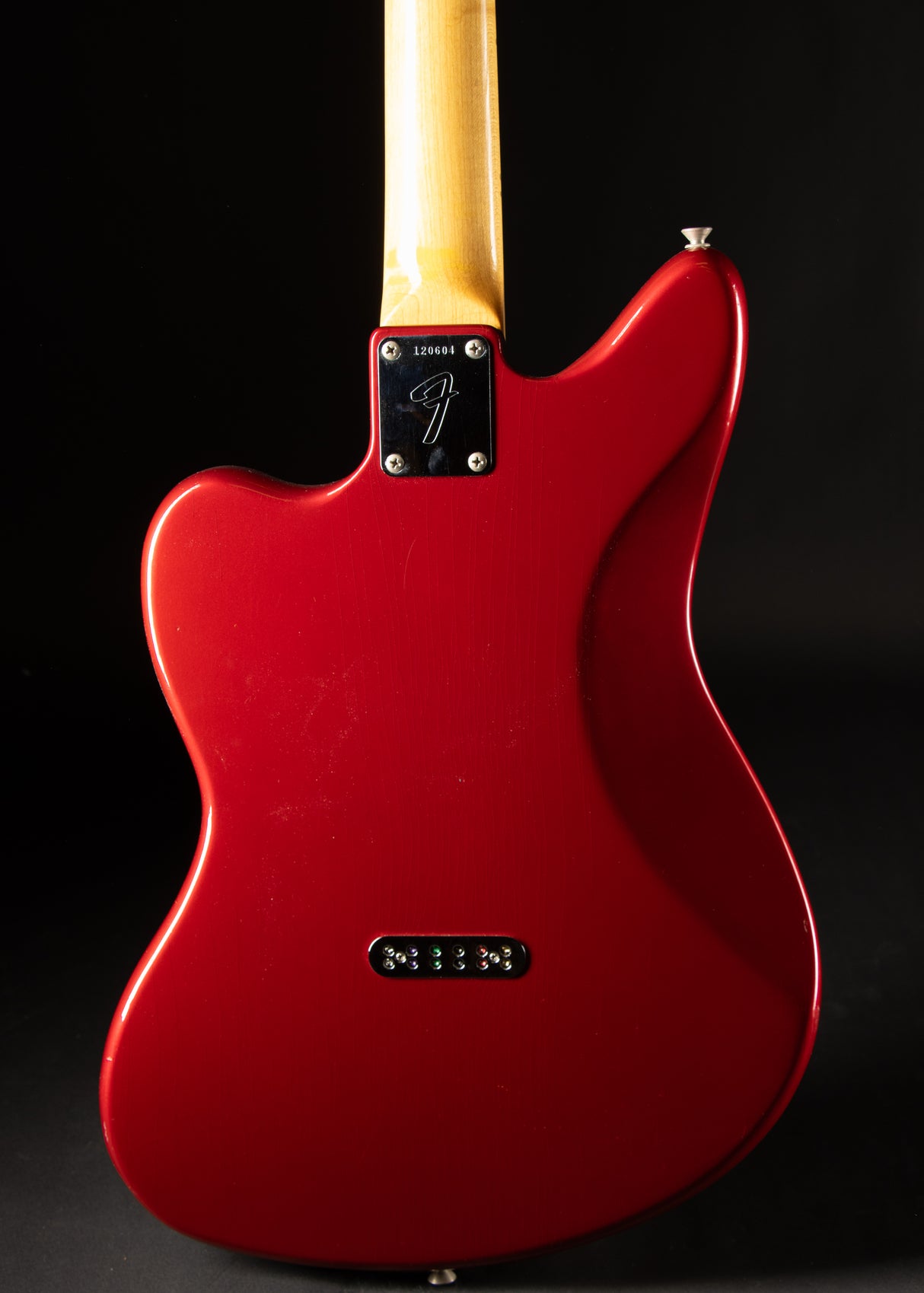 1966 Fender XII Candy Apple Red