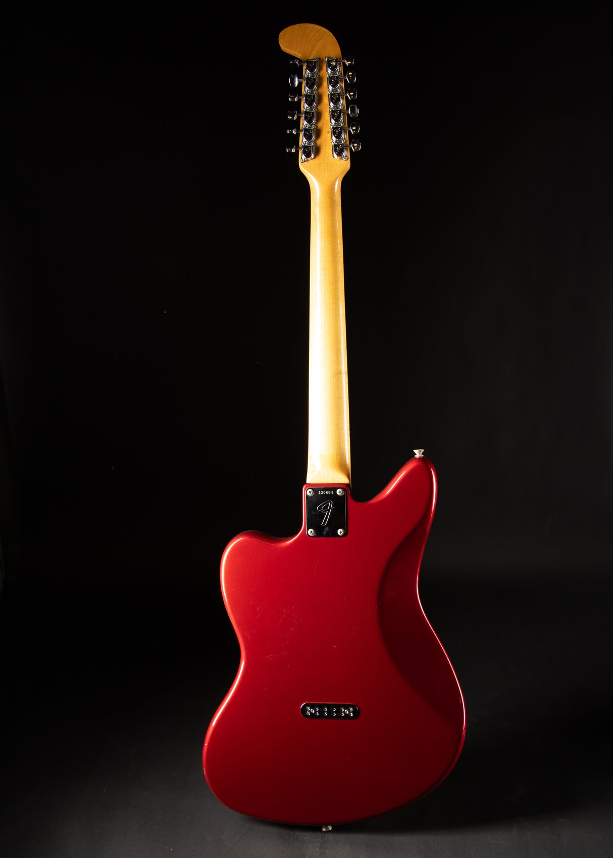 1966 Fender XII Candy Apple Red