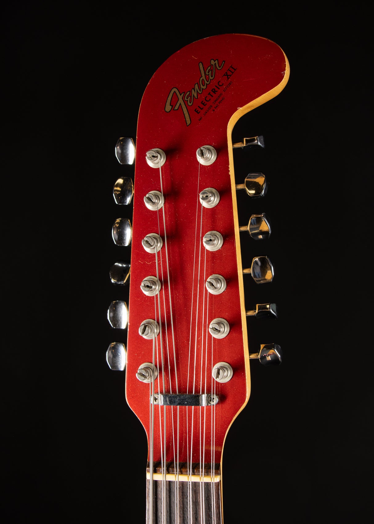 1966 Fender XII Candy Apple Red