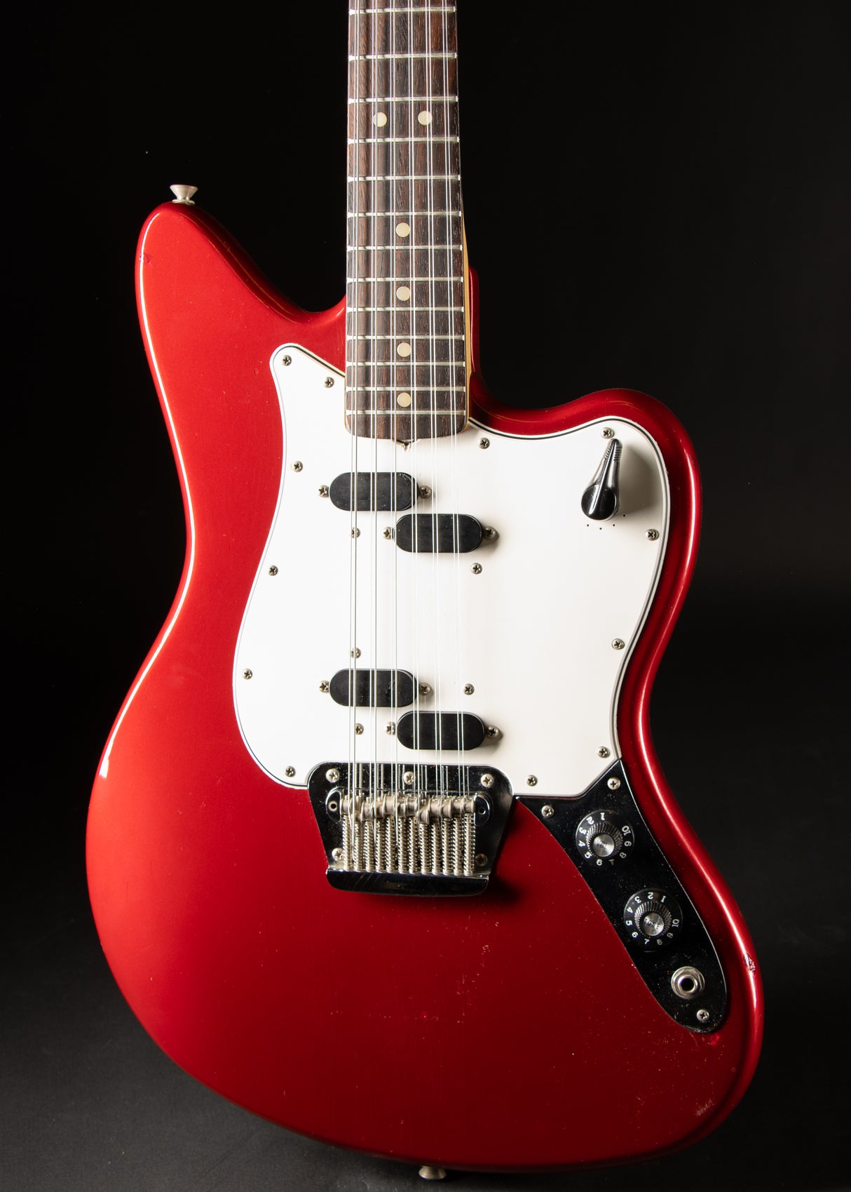 1966 Fender XII Candy Apple Red