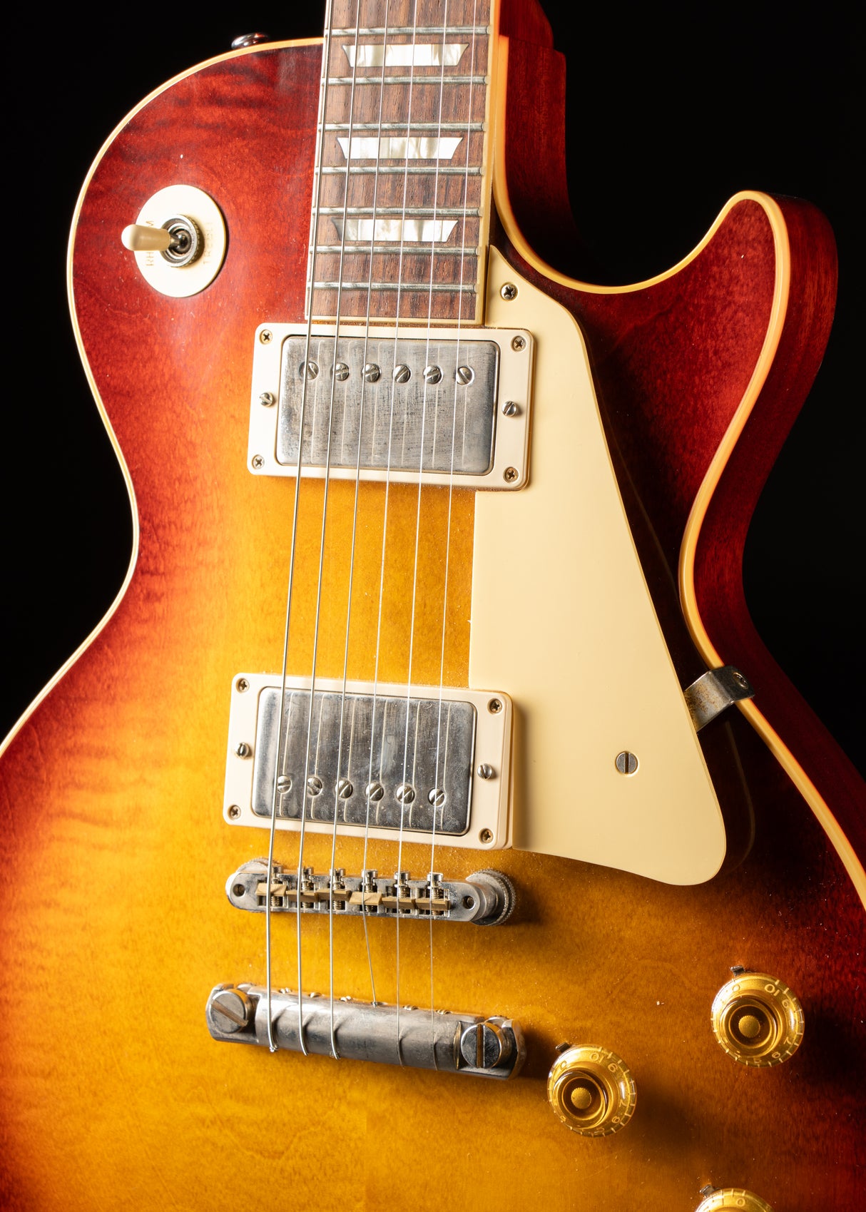 2021 Gibson Custom Shop "CME Spec" 1958 Les Paul Standard Reissue VOS Factory Burst