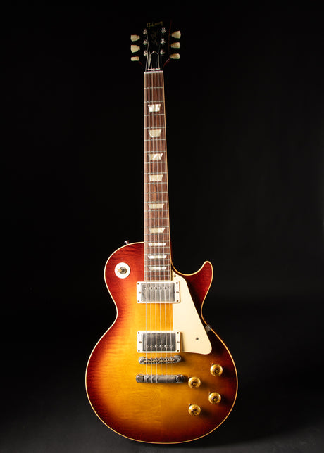 2021 Gibson Custom Shop "CME Spec" 1958 Les Paul Standard Reissue VOS Factory Burst