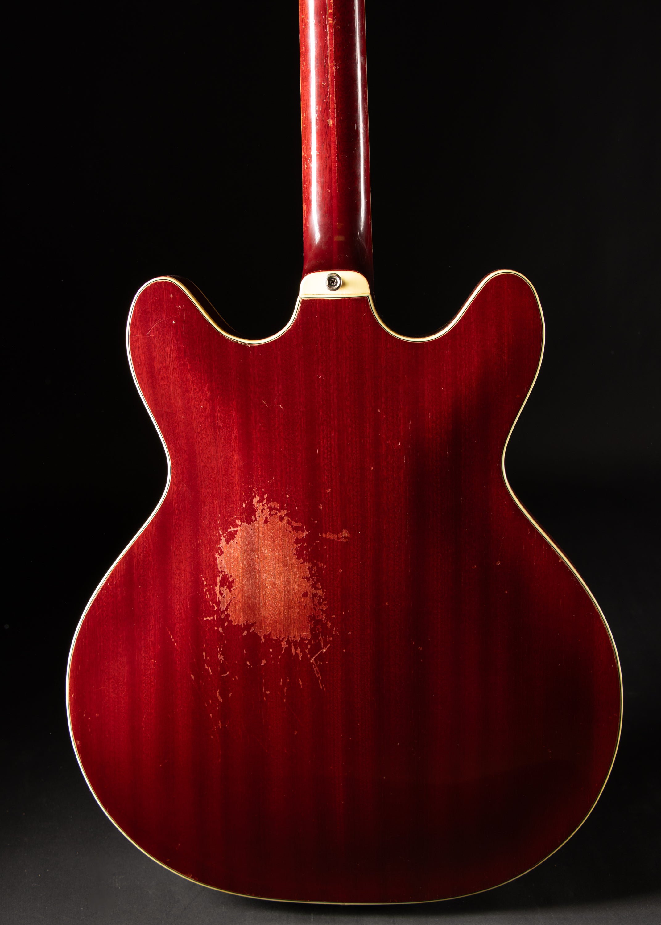 1963 Guild Starfire IV Cherry – Music City Vintage Guitars