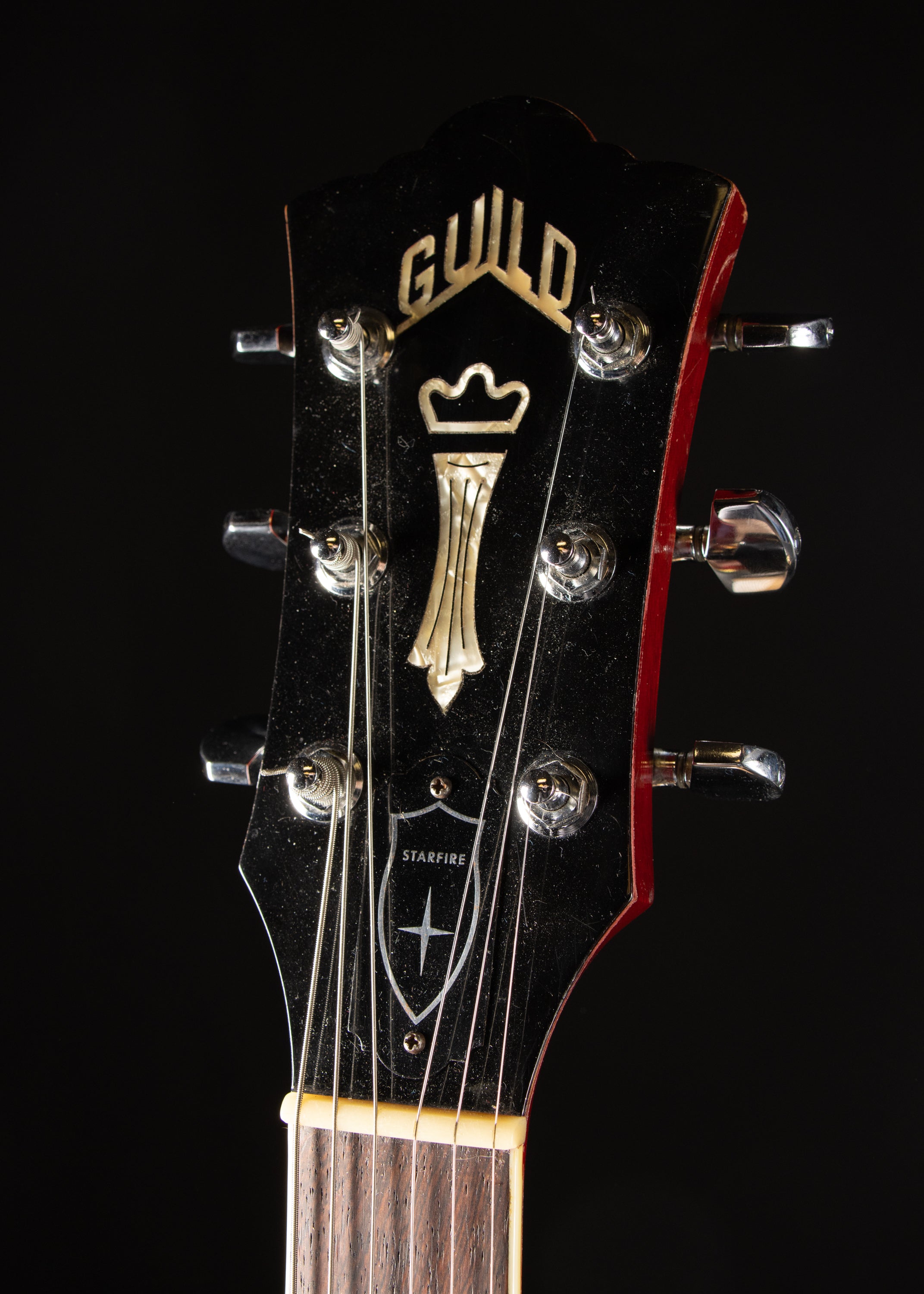1963 Guild Starfire IV Cherry – Music City Vintage Guitars