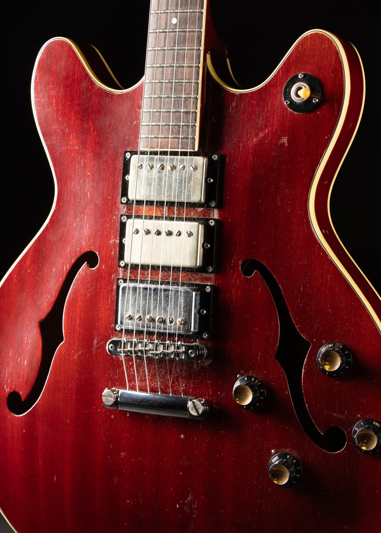 1963 Guild Starfire IV Cherry