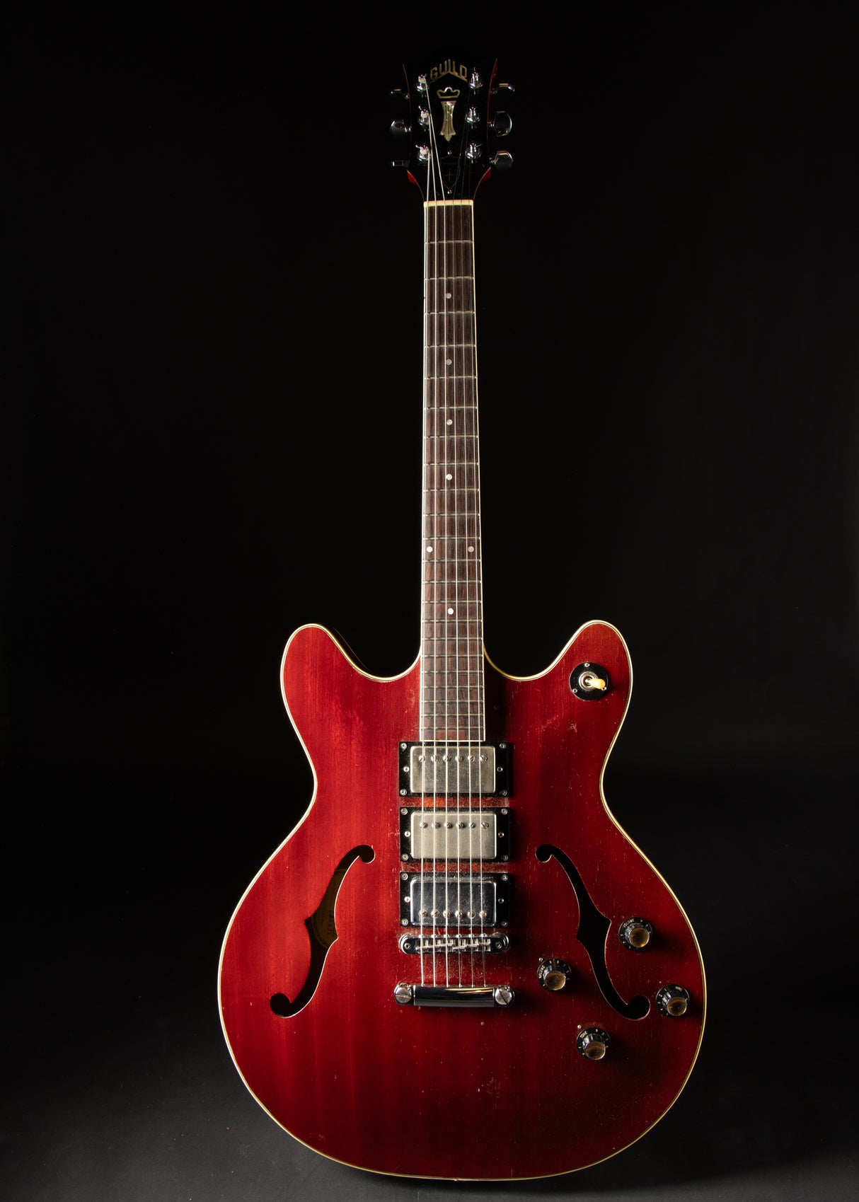 1963 Guild Starfire IV Cherry