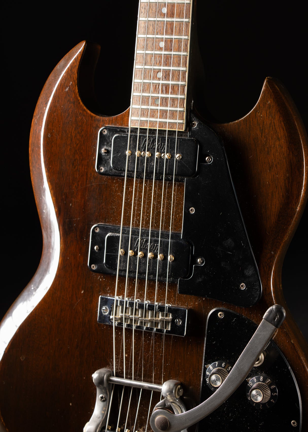 1972 Gibson SG Pro Walnut