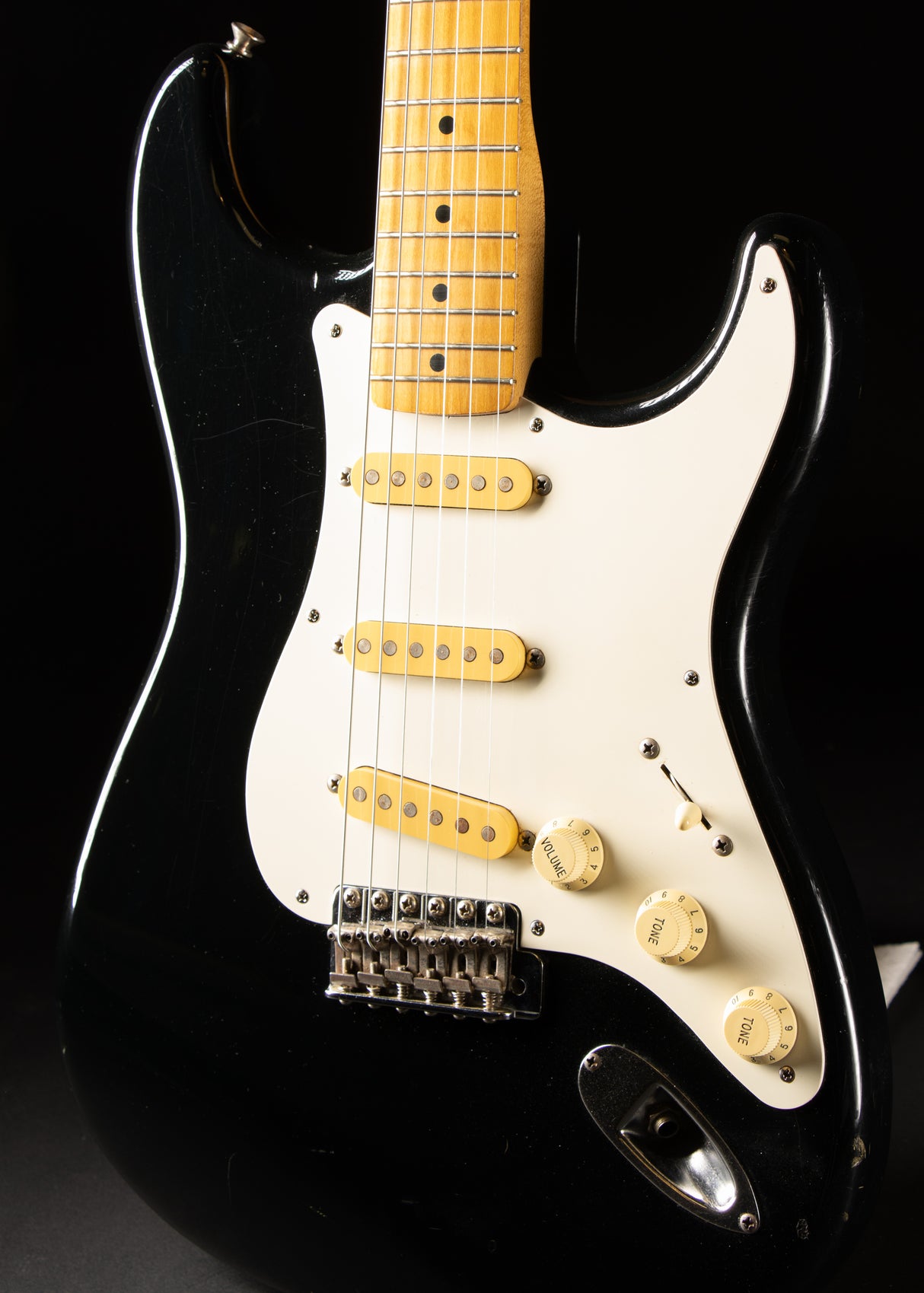 1988 Fender Stratocaster MIJ Black