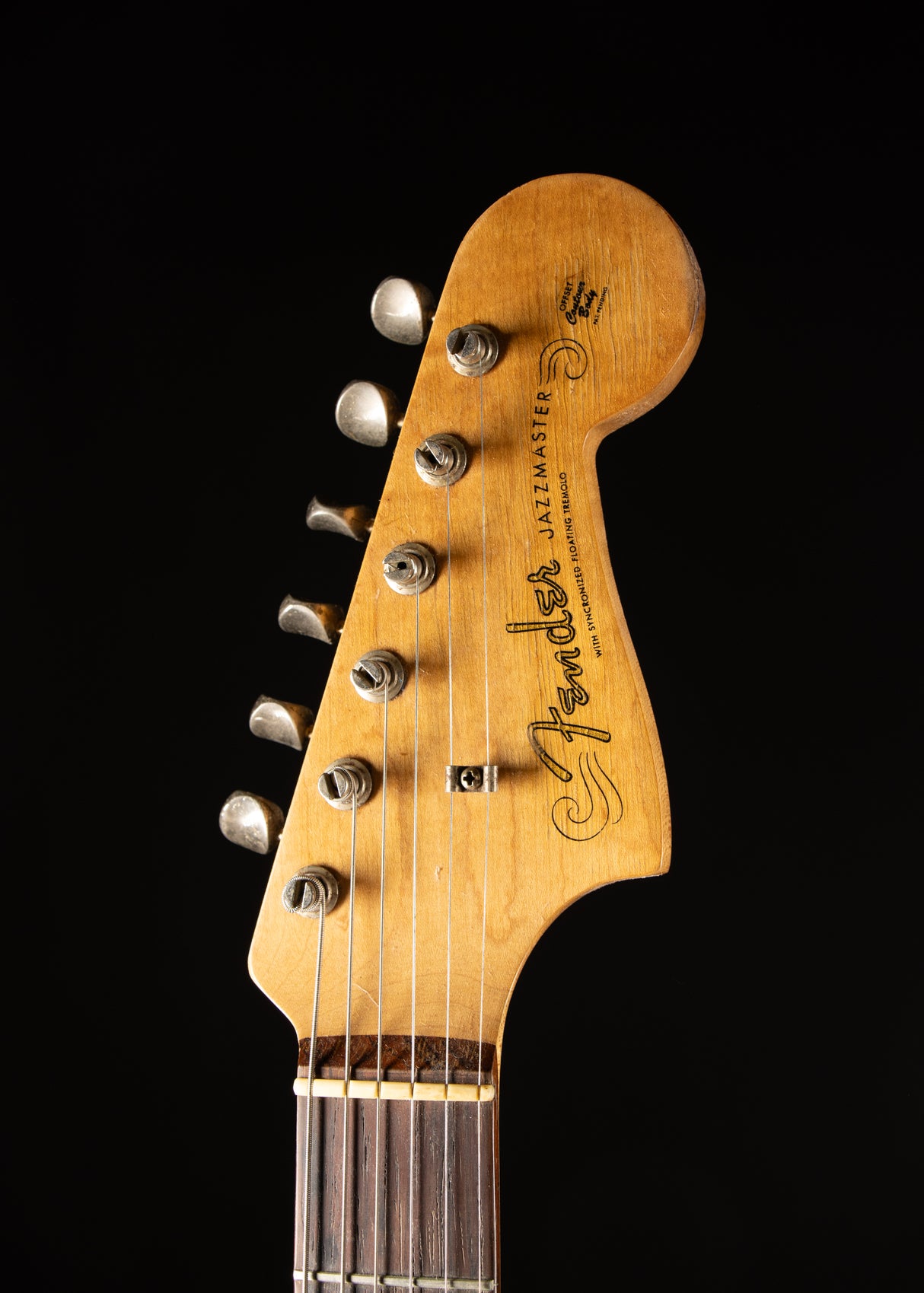 1959 Fender Jazzmaster Blonde Refin "Tommy Sands"