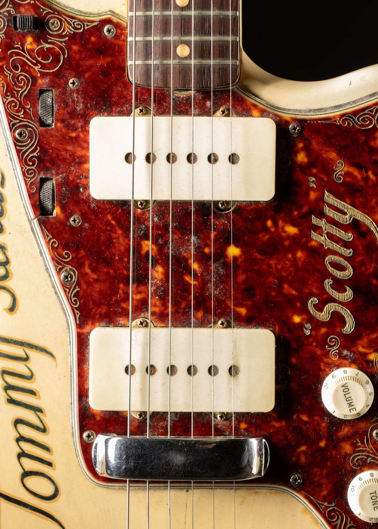 1959 Fender Jazzmaster Blonde Refin "Tommy Sands"