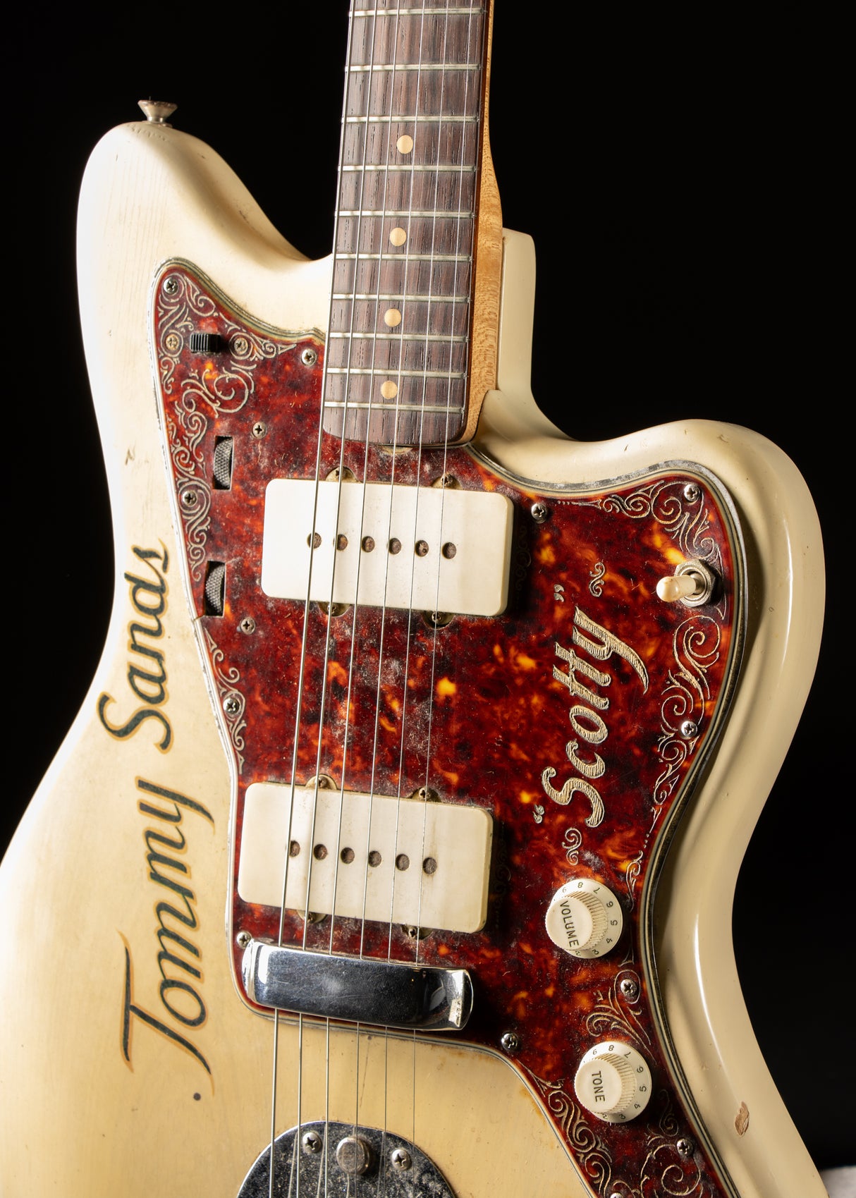 1959 Fender Jazzmaster Blonde Refin "Tommy Sands"