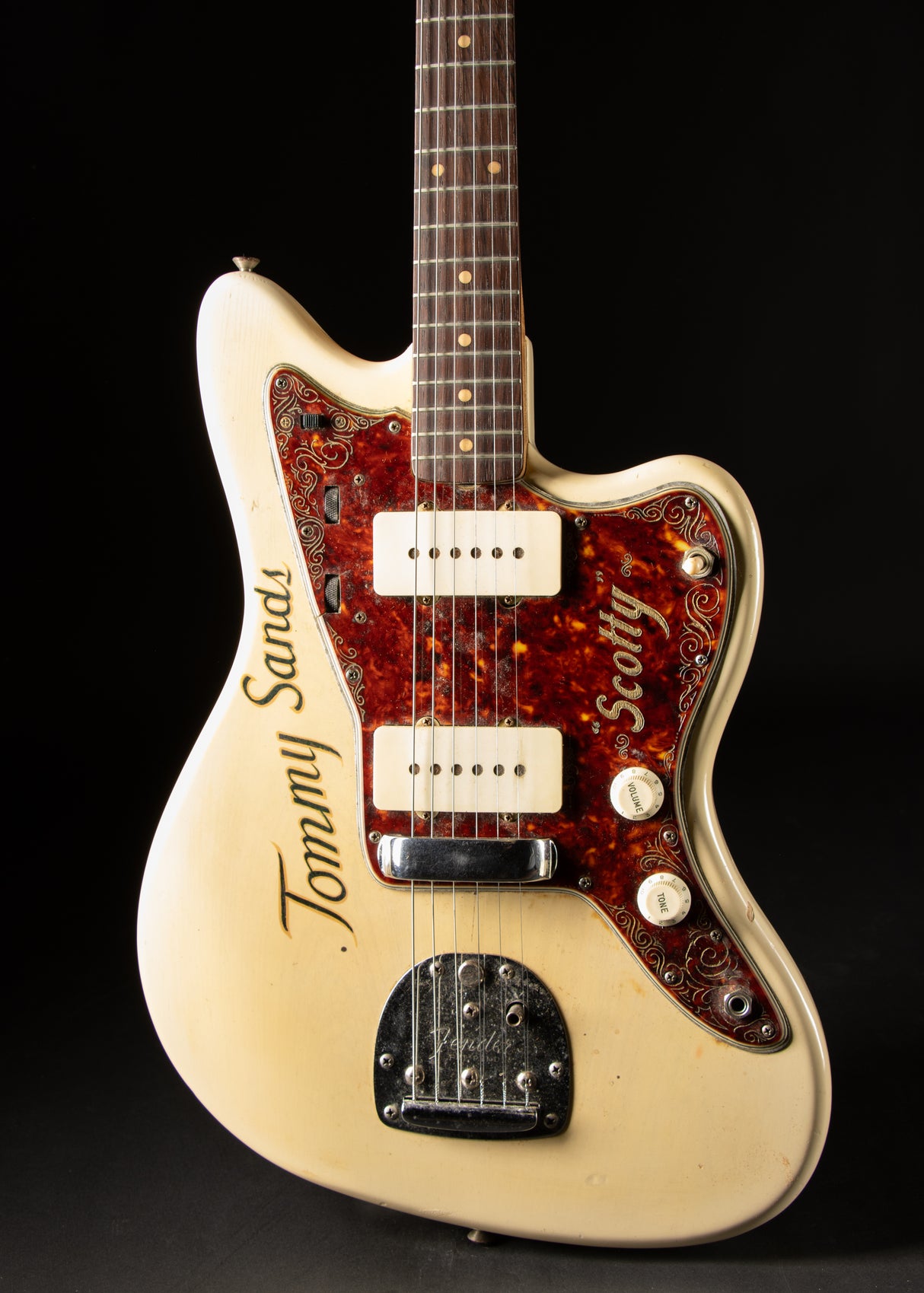 1959 Fender Jazzmaster Blonde Refin "Tommy Sands"