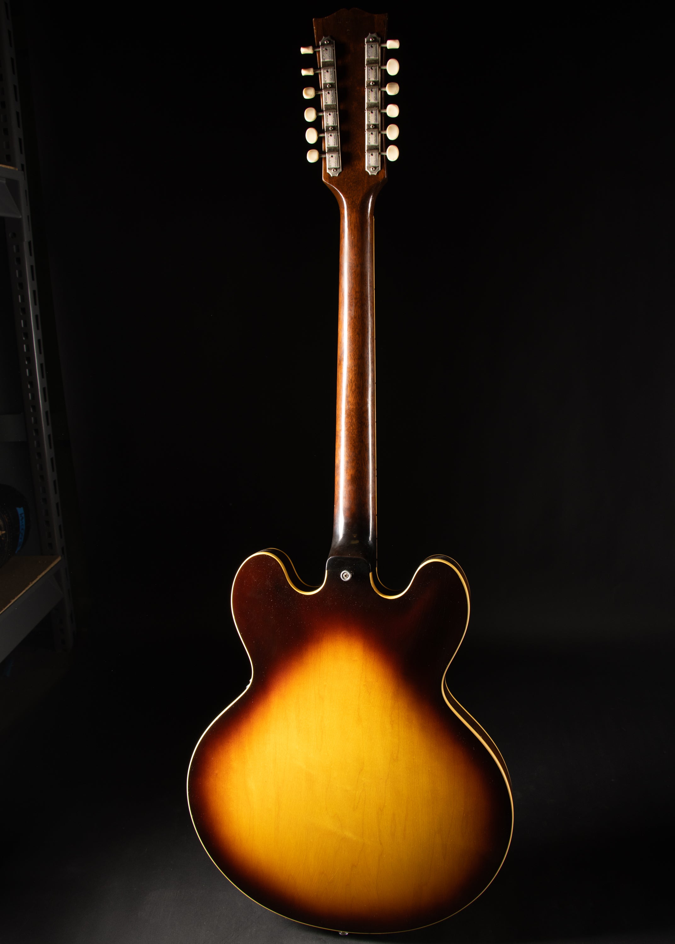 1966 Gibson ES-335 12-String Tobacco Sunburst – Music City Vintage
