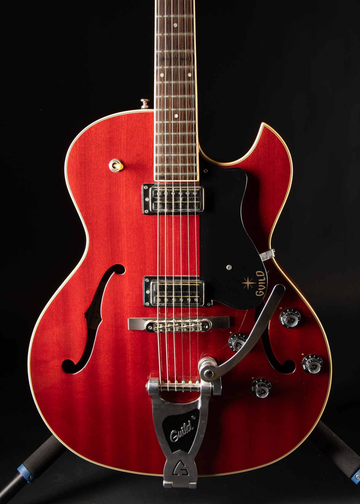 Recent Guild Starfire III Cherry