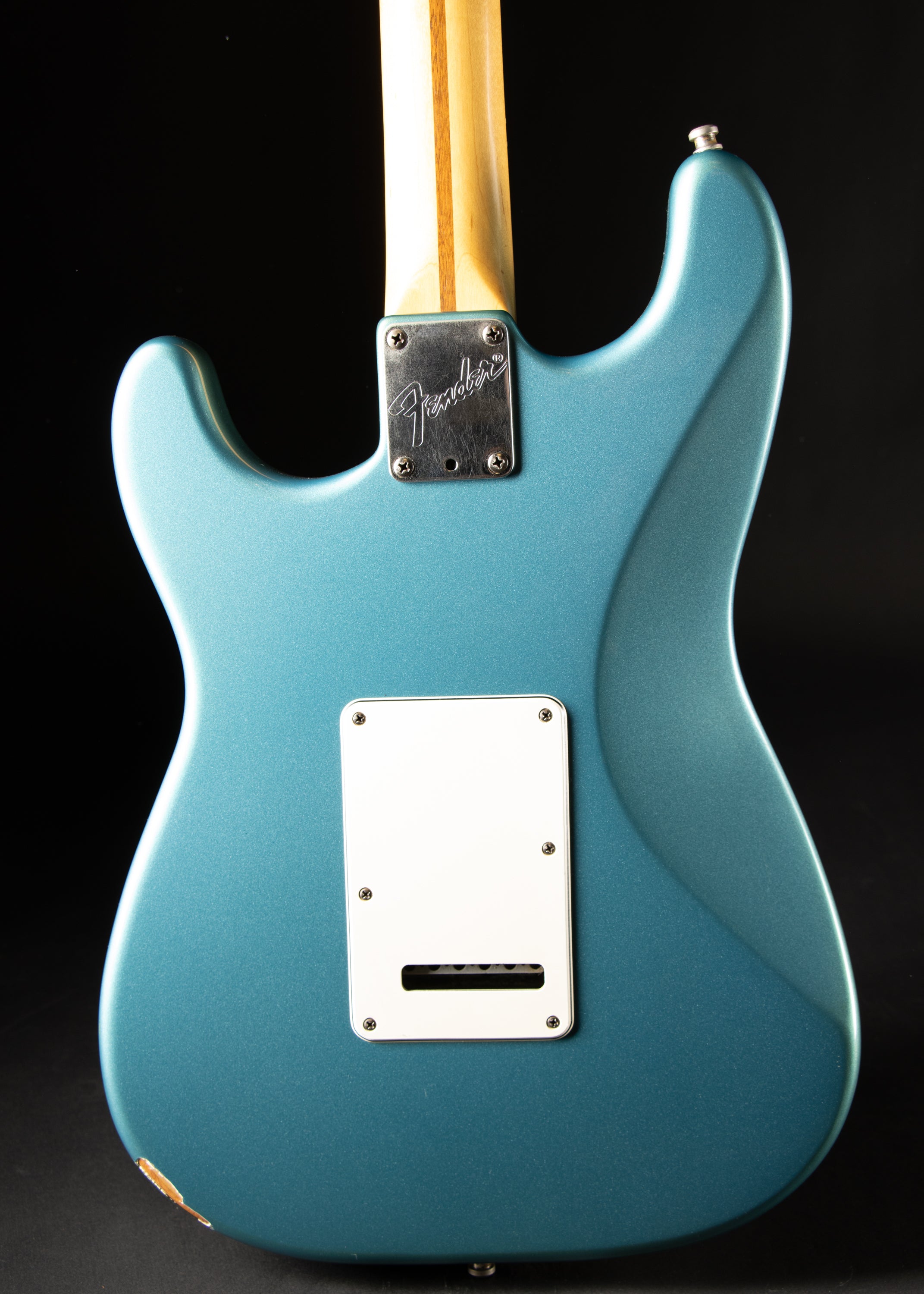 1997 Fender American Standard Stratocaster Teal Green Metallic