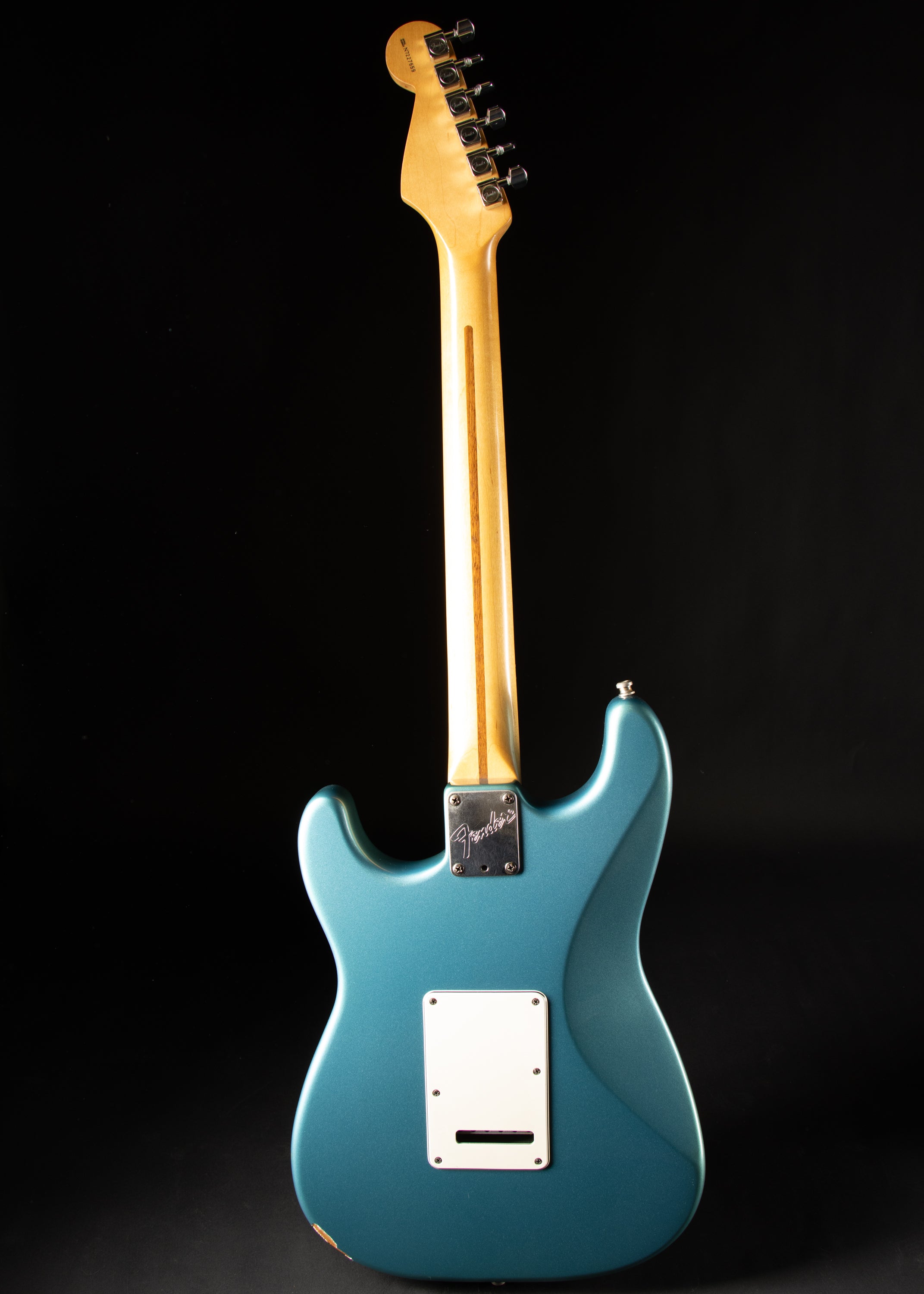 1997 Fender American Standard Stratocaster Teal Green Metallic