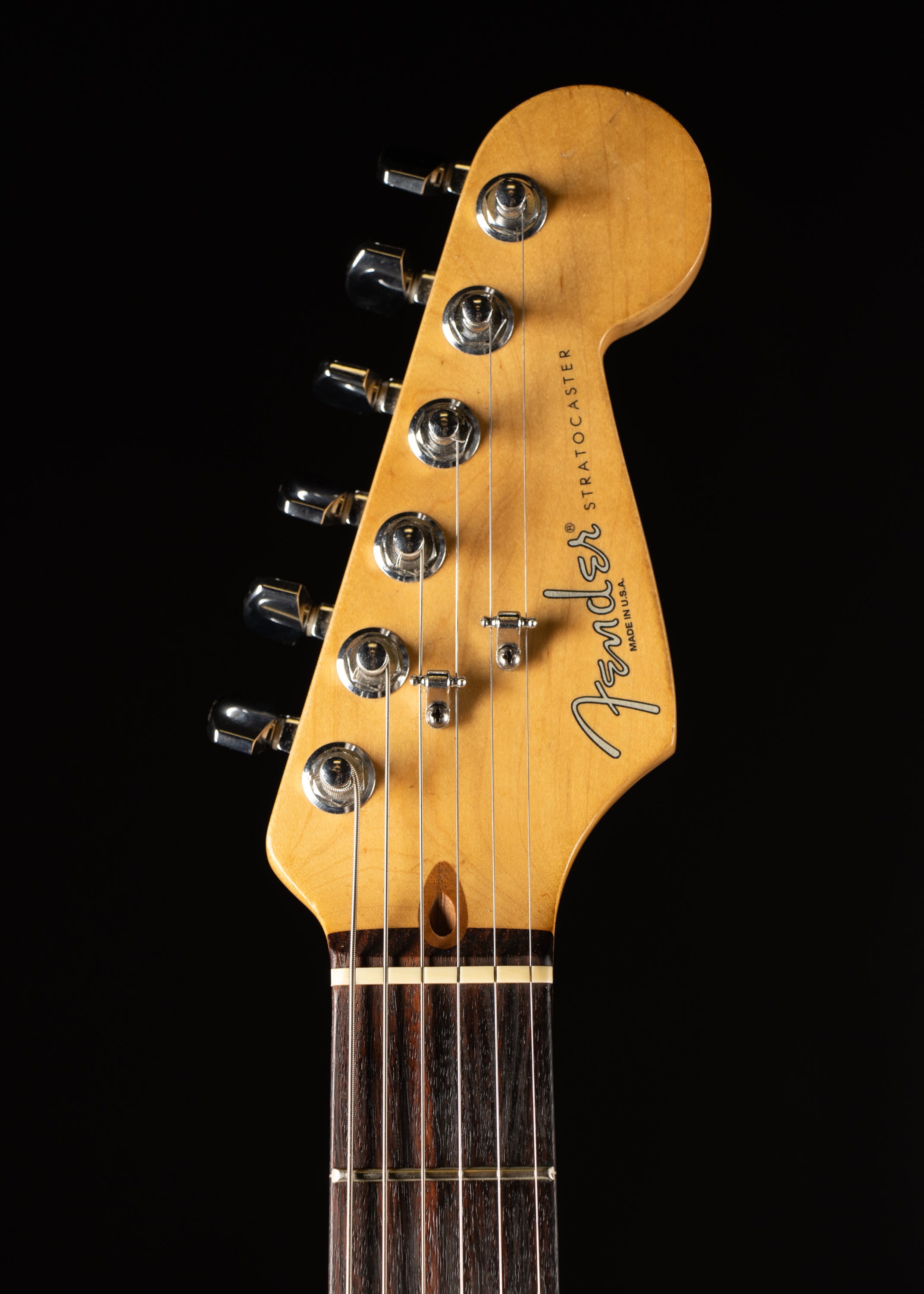 1997 Fender American Standard Stratocaster Teal Green Metallic