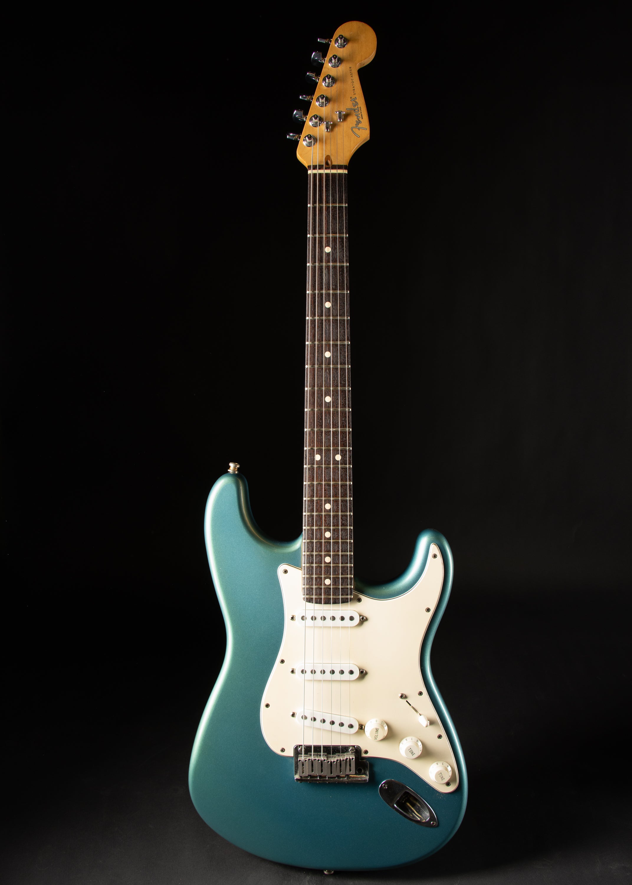 1997 Fender American Standard Stratocaster Teal Green Metallic