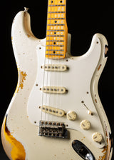 2021 Fender Custom Shop Ltd '56 Stratocaster Aged India Ivory Over Sunburst Heavy Relic