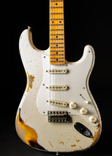 2021 Fender Custom Shop Ltd '56 Stratocaster Aged India Ivory Over Sunburst Heavy Relic