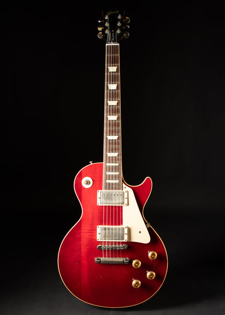 2013 Gibson Custom Eric Clapton/George Harrison "Lucy" Les Paul Cherry Red