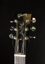 2011 Gibson Les Paul Studio Black Silver Swirl