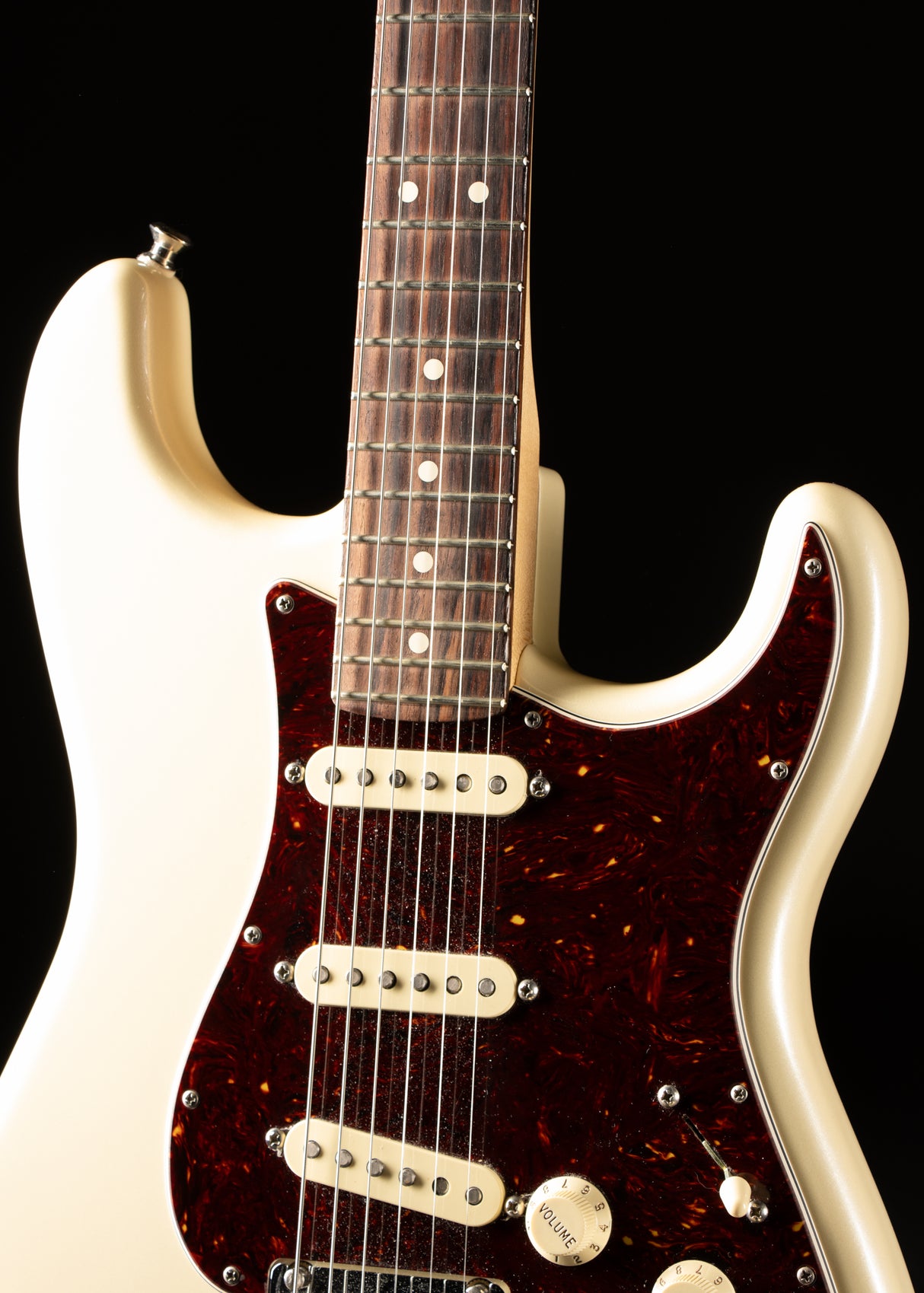 2020 Fender Limited Edition American Showcase Strat Arctic Pearl