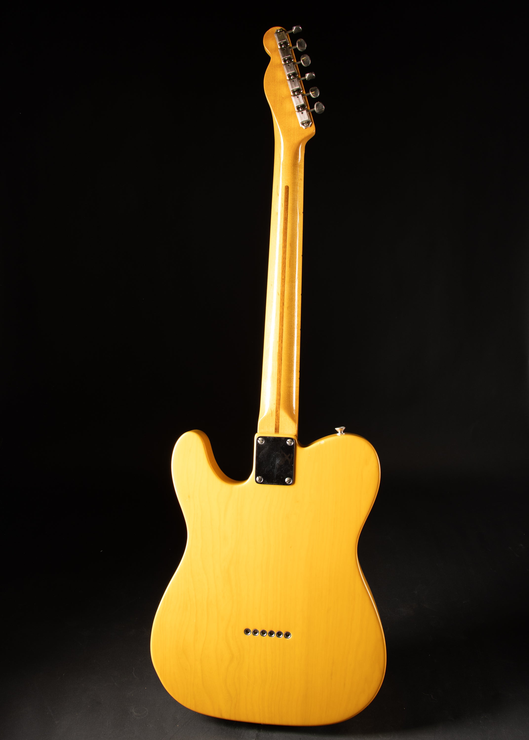 2001 Fender '52 Telecaster Blonde – Music City Vintage Guitars