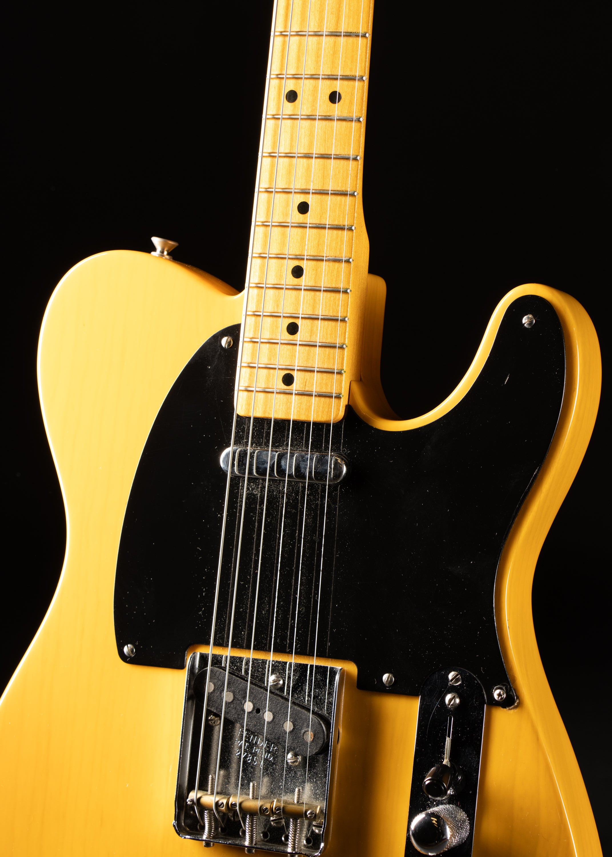 2001 Fender '52 Telecaster Blonde – Music City Vintage Guitars