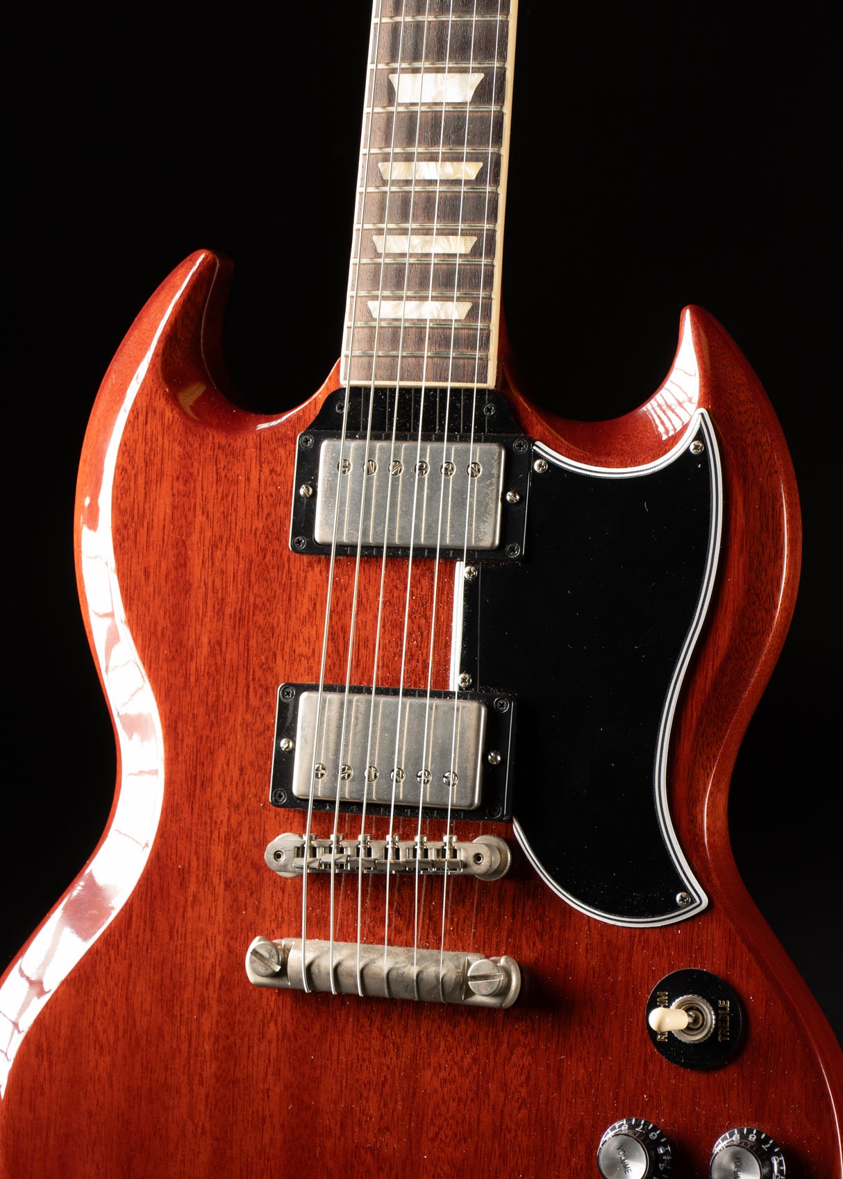 2021 Gibson SG '61 Reissue Cherry