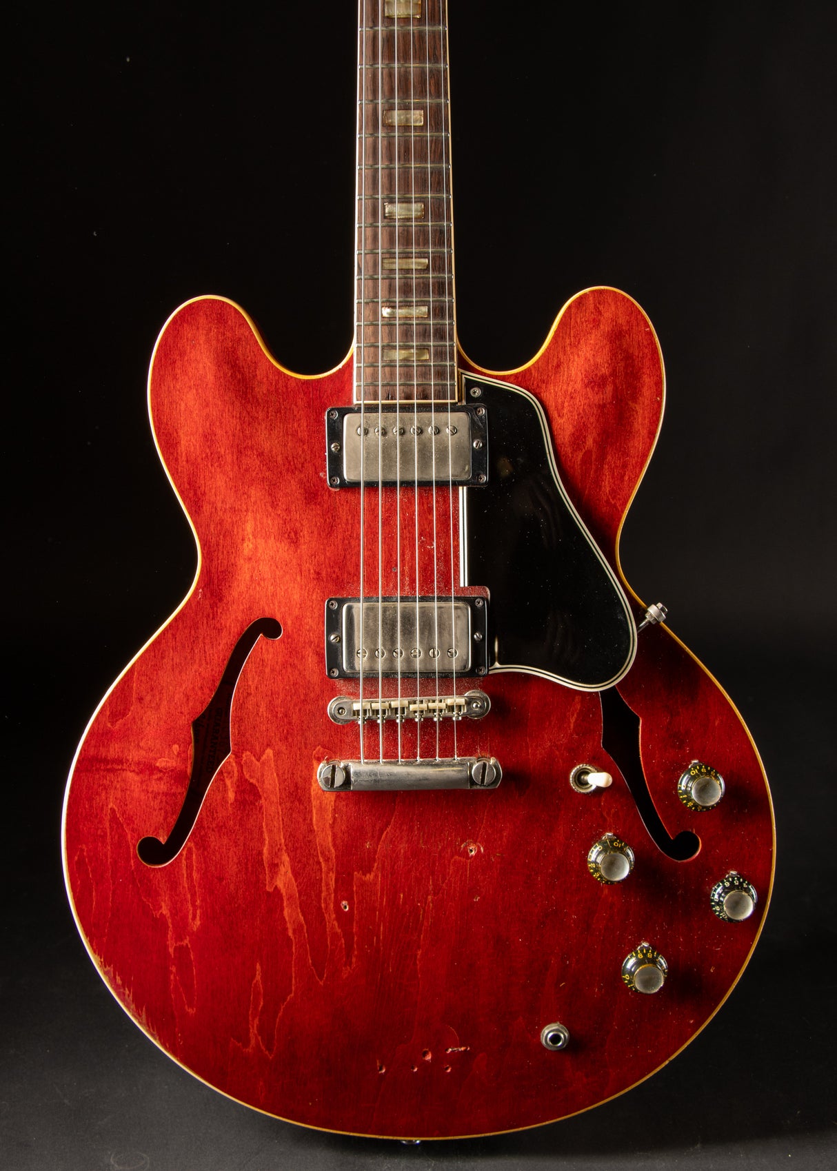 1963 Gibson ES-335 Cherry