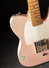 2025 Berly T-Bender Esquire Shell Pink