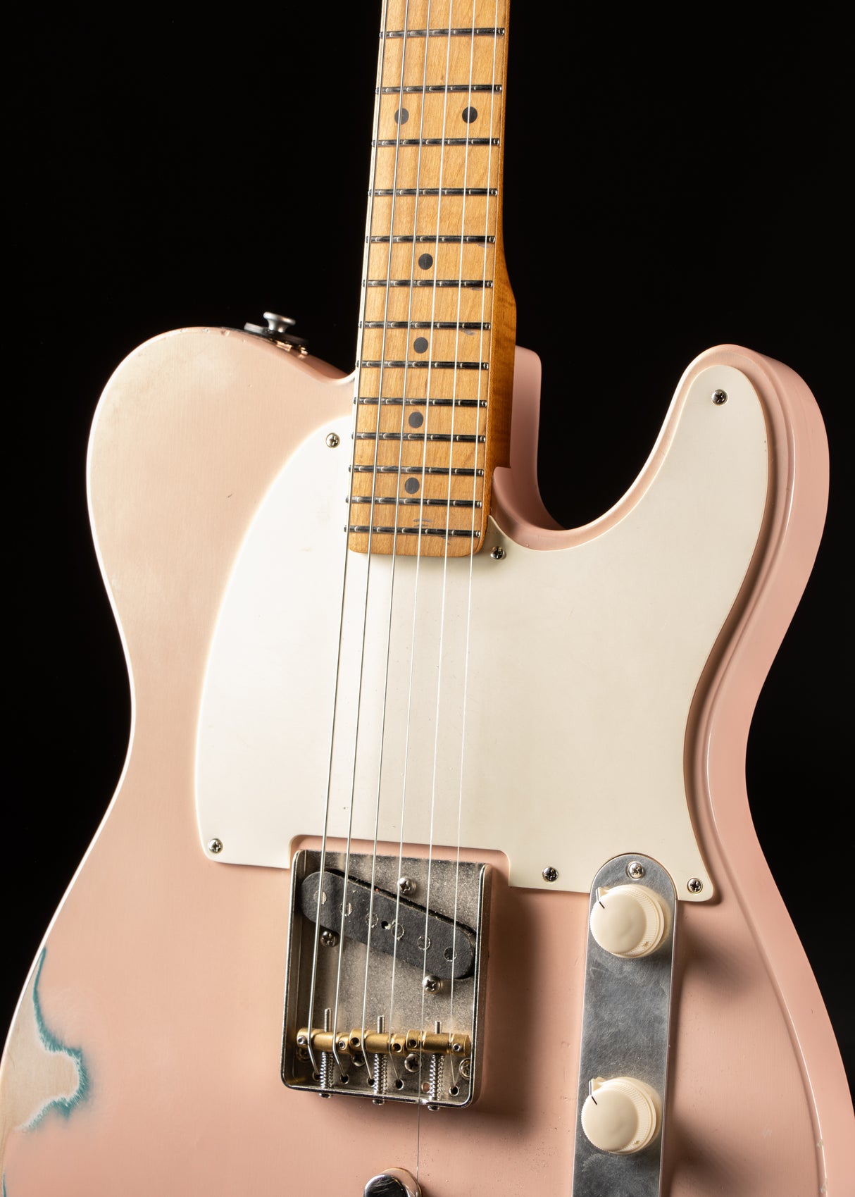 2025 Berly T-Bender Esquire Shell Pink