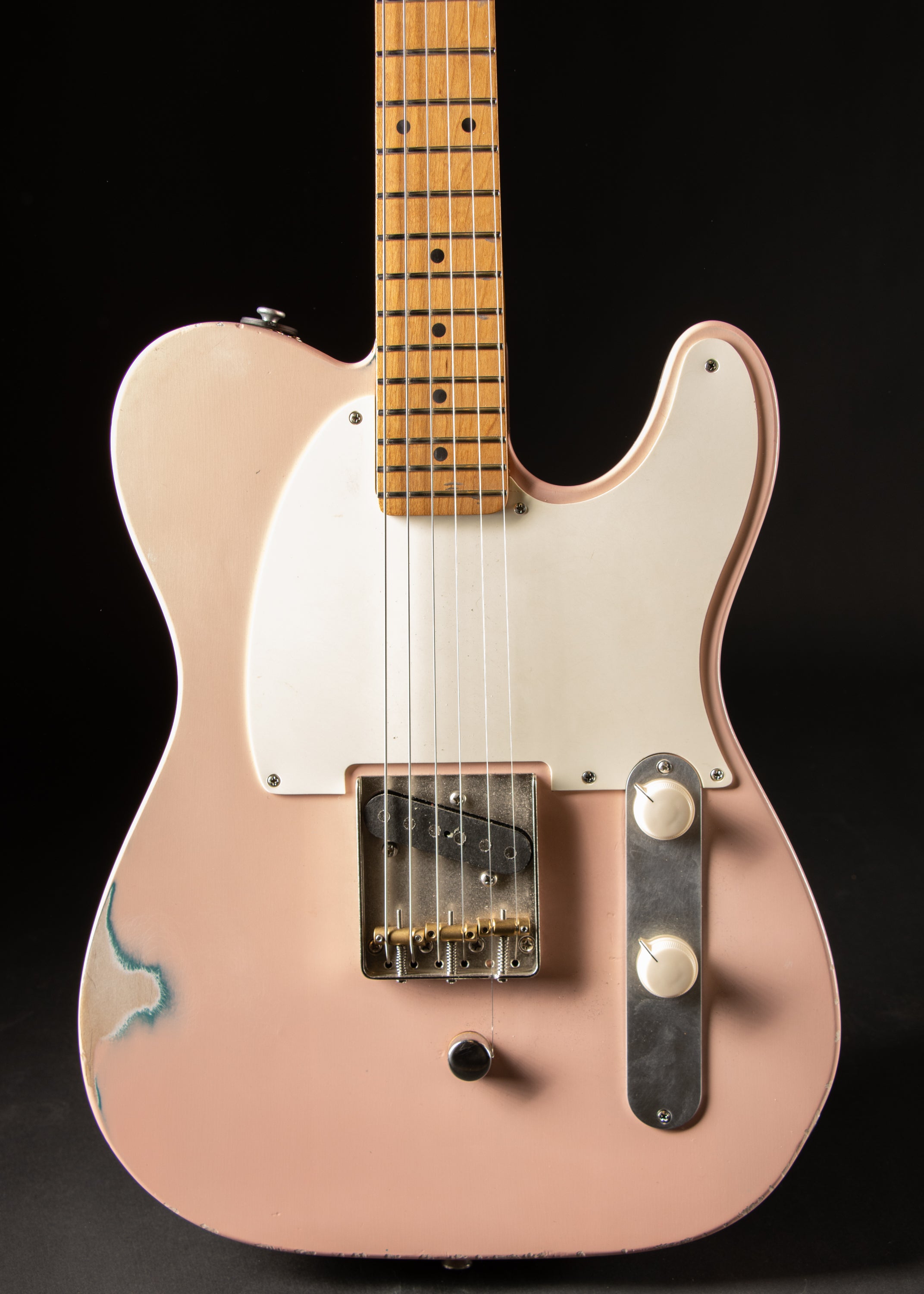 2025 Berly T-Bender Esquire Shell Pink – Music City Vintage