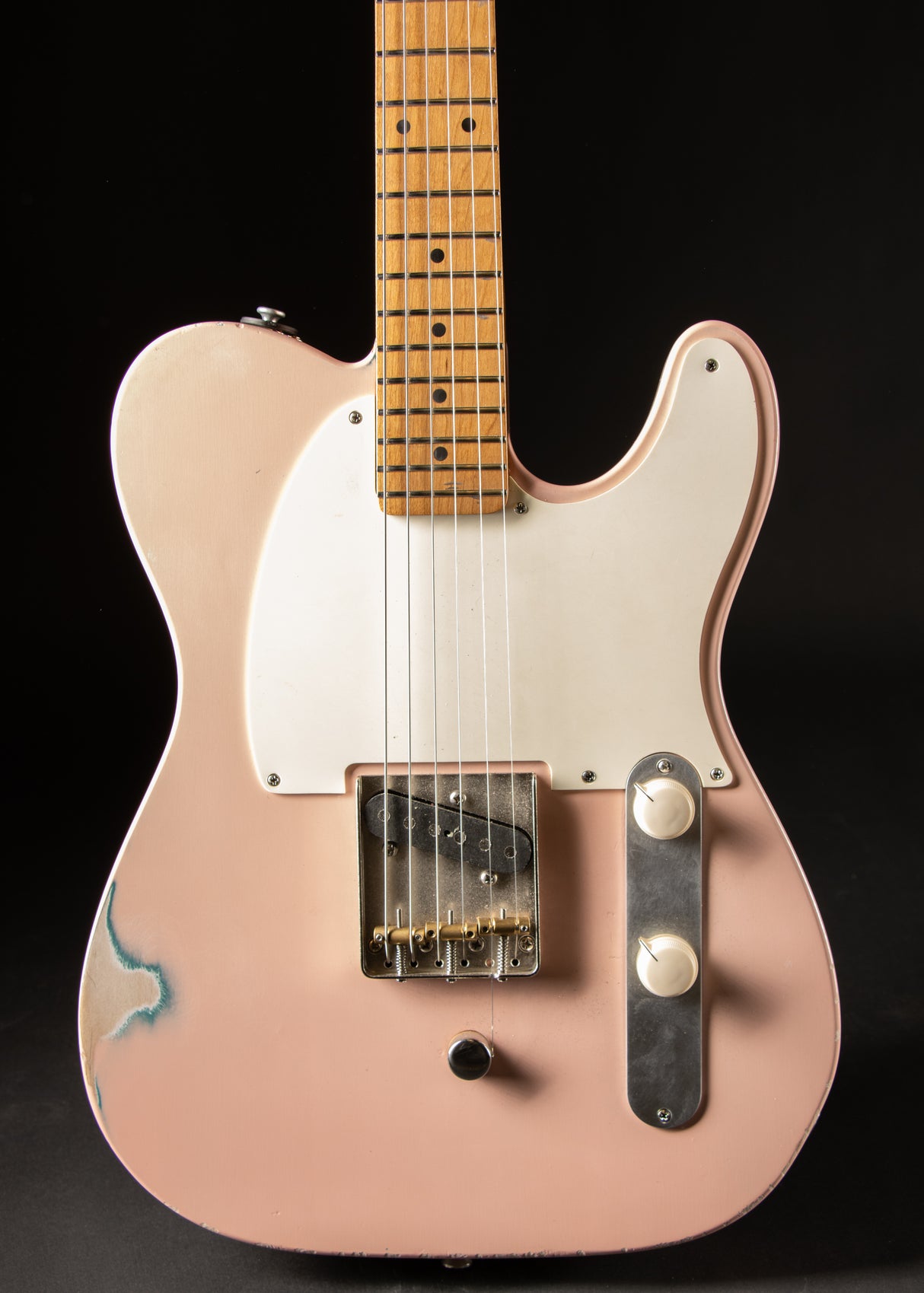 2025 Berly T-Bender Esquire Shell Pink